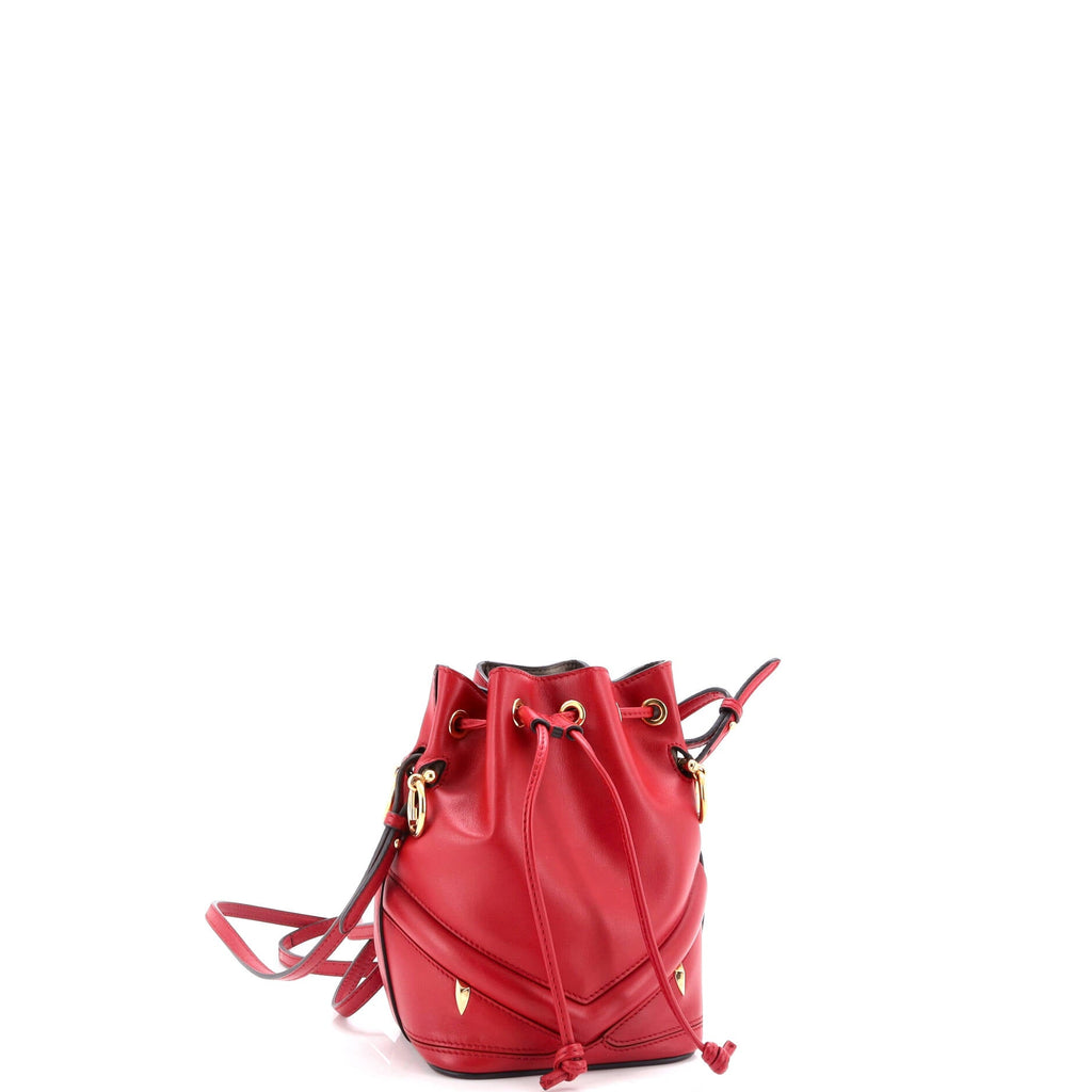 Monster Mon Tresor Bucket Bag Leather Mini