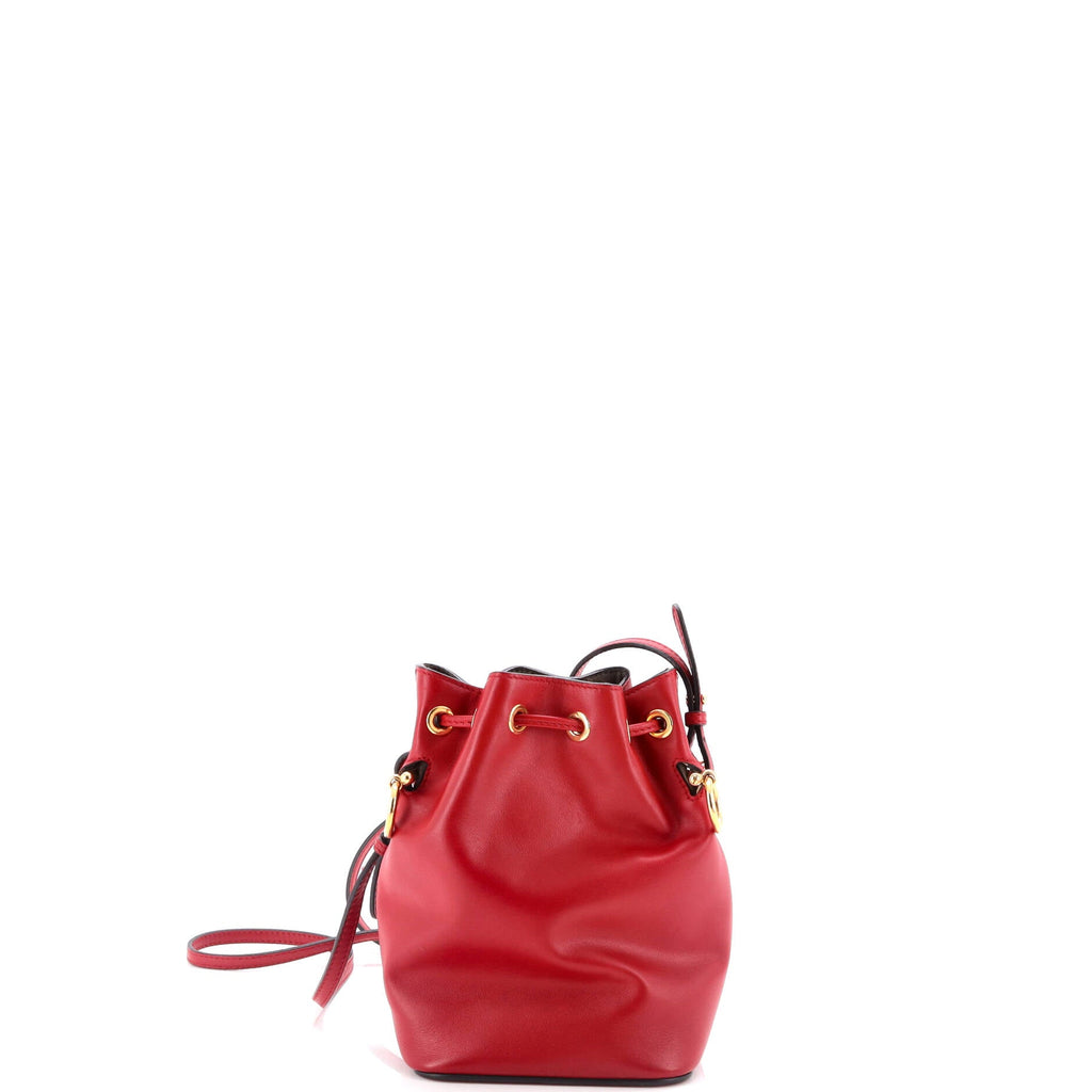 Monster Mon Tresor Bucket Bag Leather Mini