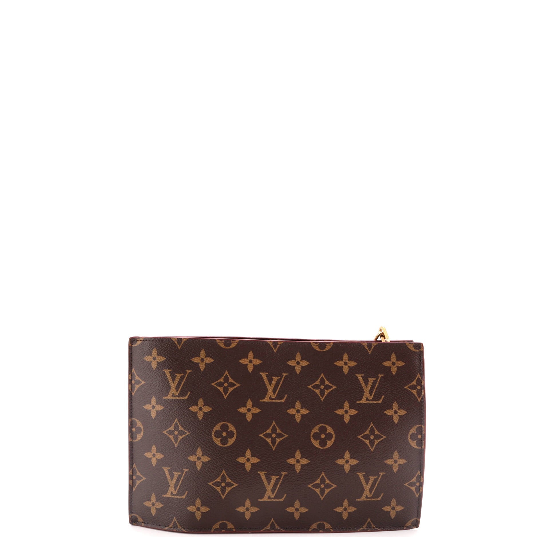 Louis Vuitton Legacy Chain Clutch Monogram Canvas