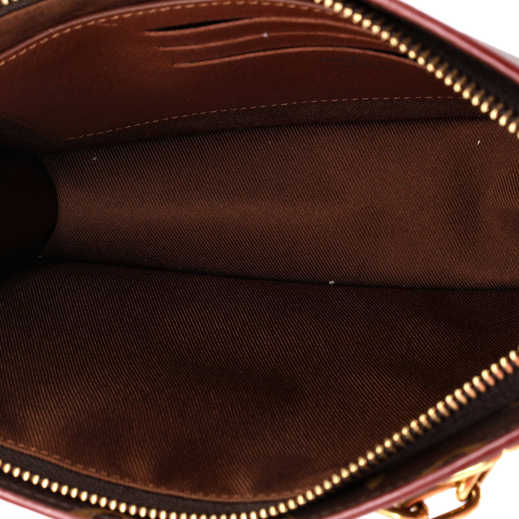 Louis Vuitton Legacy Chain Clutch Monogram Canvas