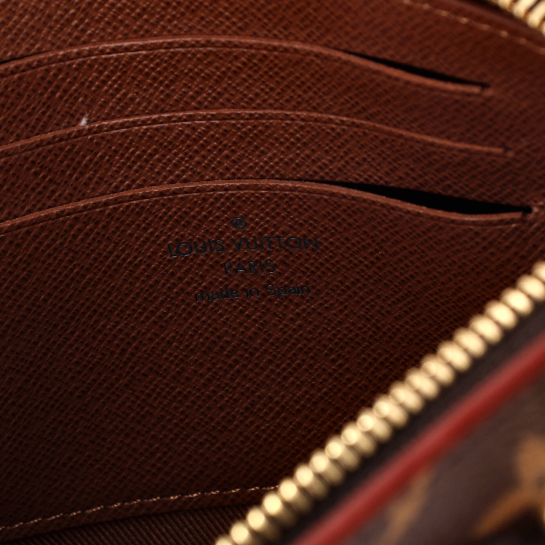 Louis Vuitton Legacy Chain Clutch Monogram Canvas