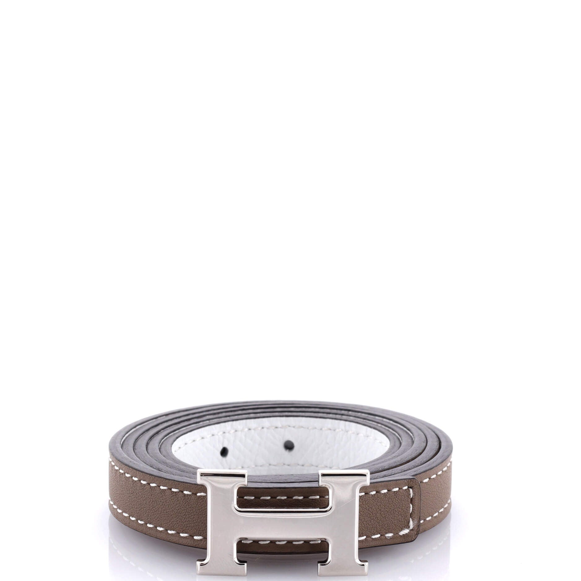 Constance Reversible Belt Leather Extra Thin 80