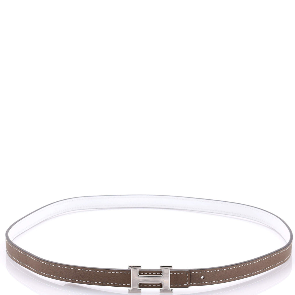 Constance Reversible Belt Leather Extra Thin 80