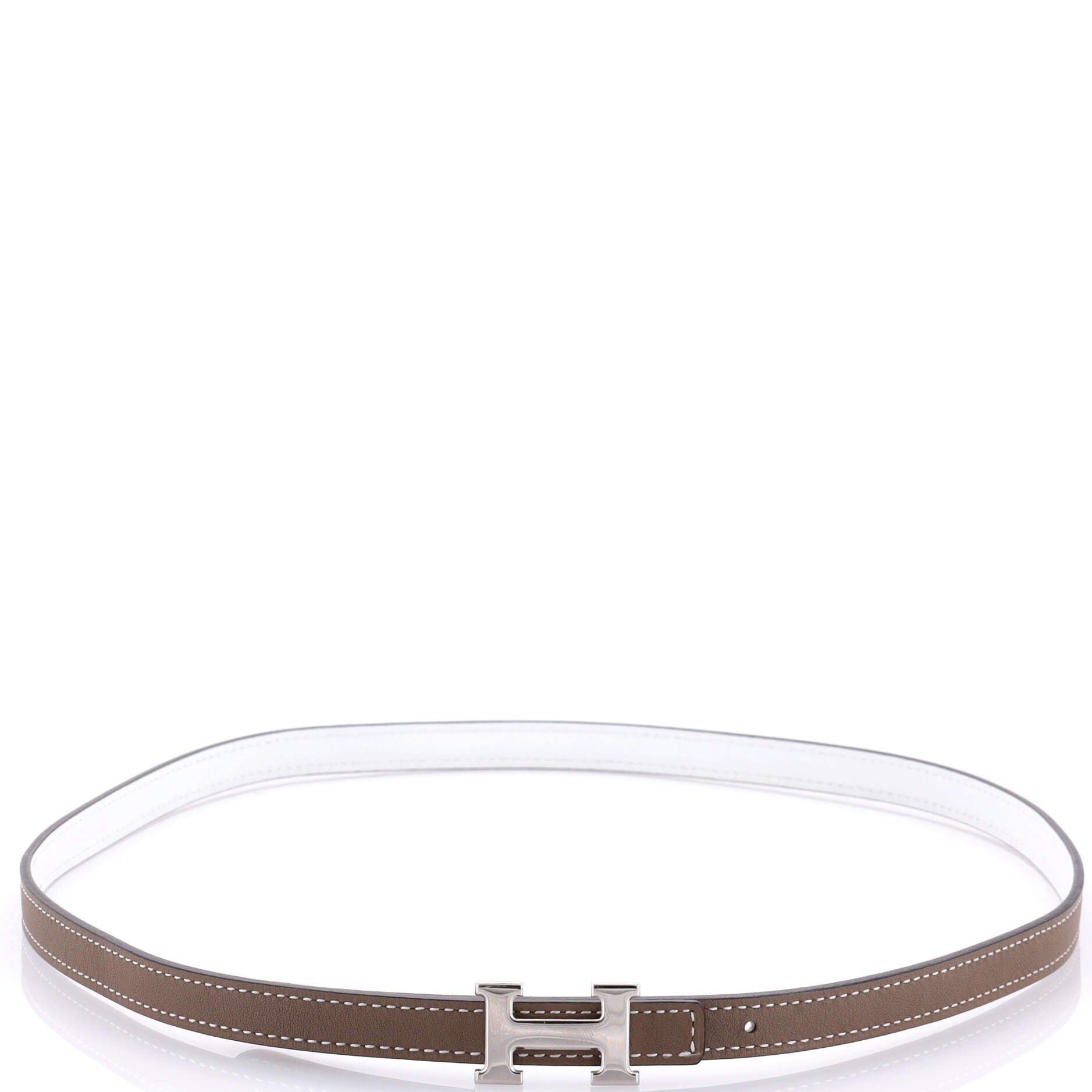 Constance Reversible Belt Leather Extra Thin 80