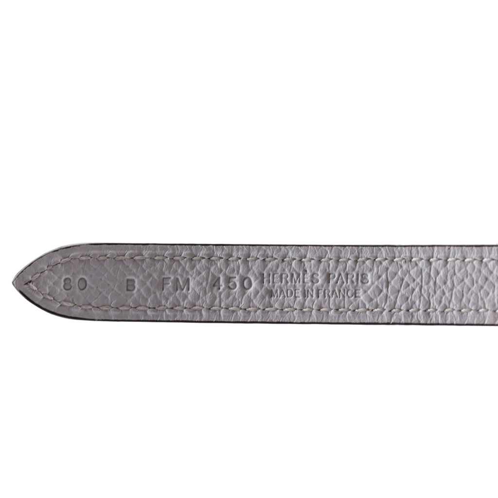 Constance Reversible Belt Leather Extra Thin 80