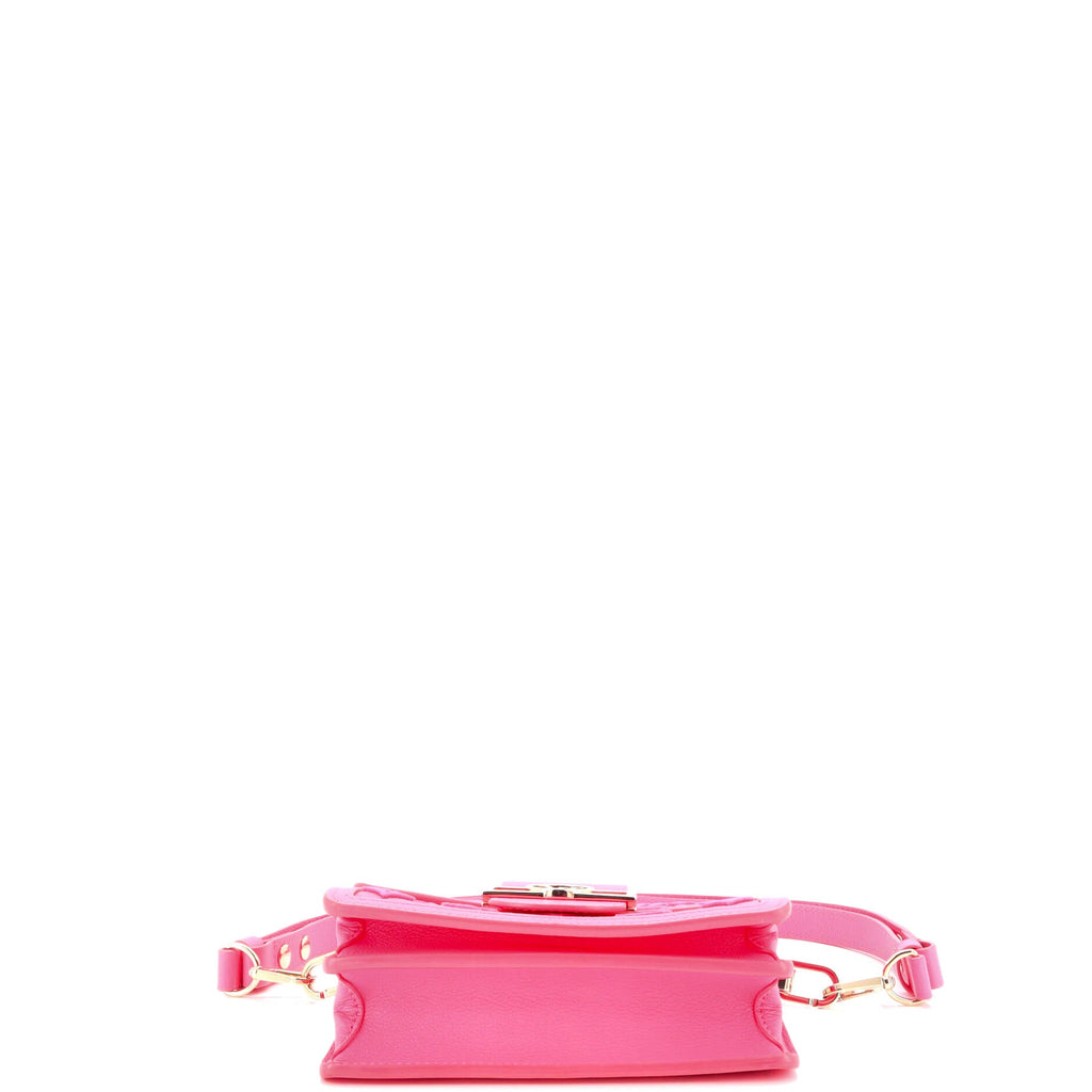 Dauphine Shoulder Bag Monogram Tuffetage Leather Mini