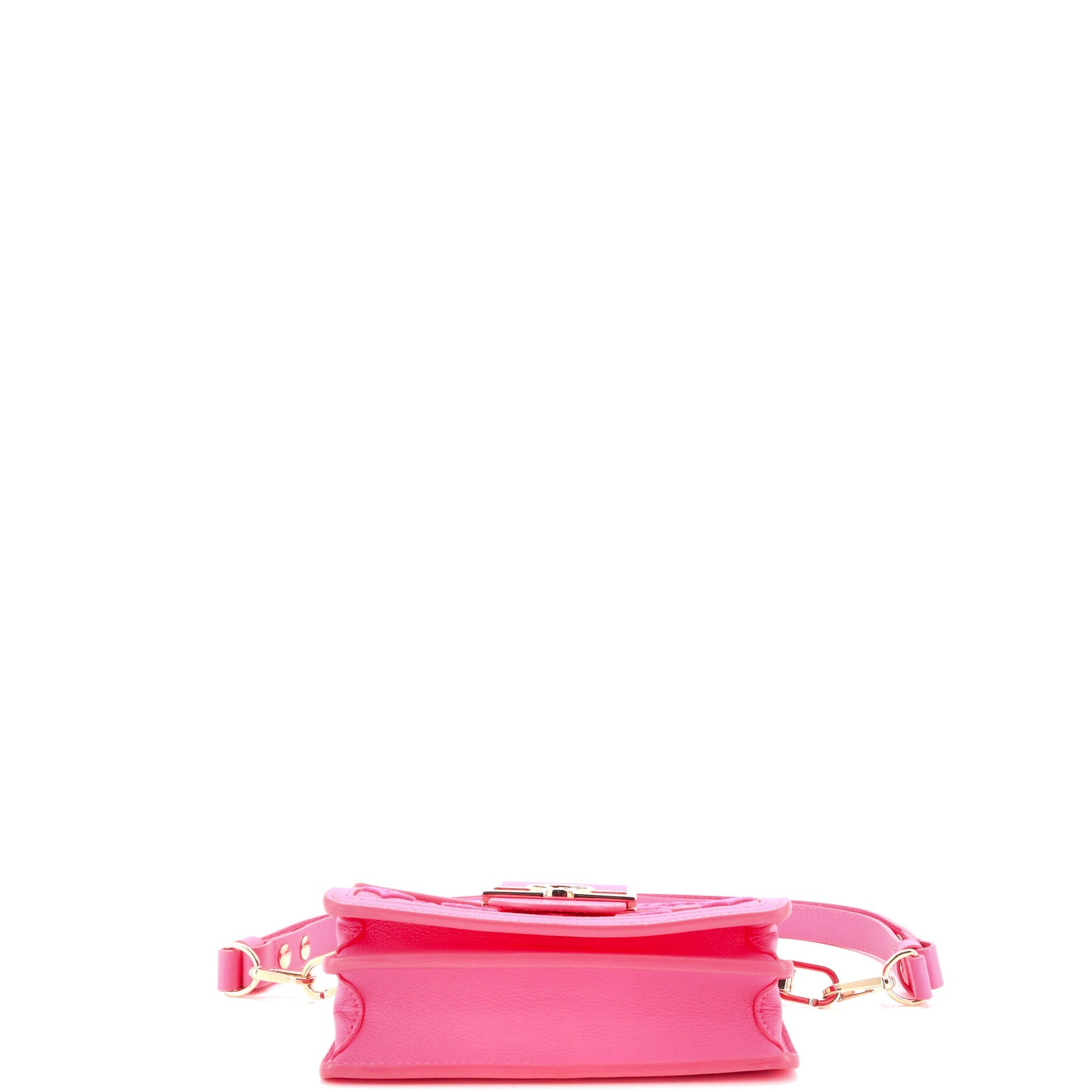 Dauphine Shoulder Bag Monogram Tuffetage Leather Mini