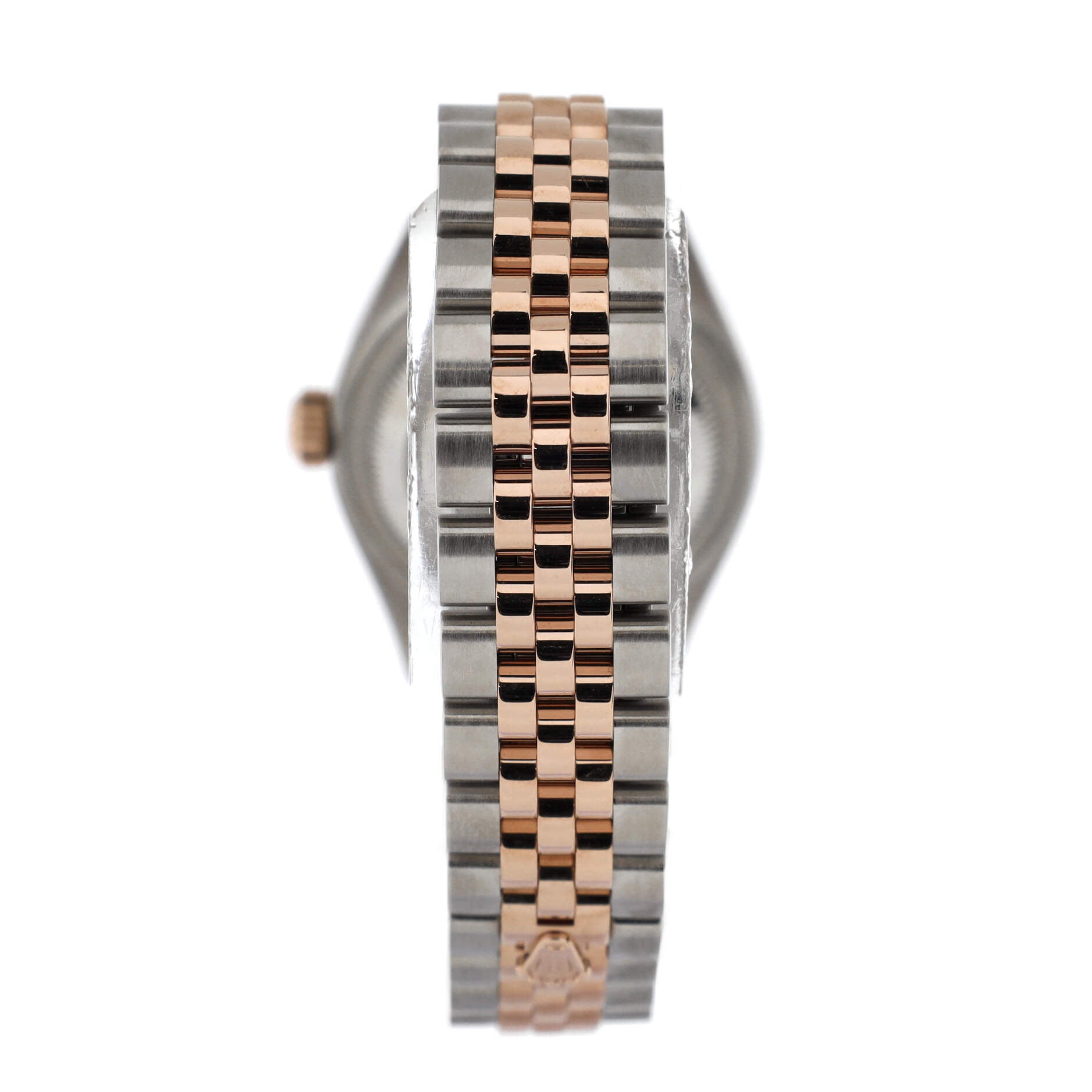 Oyster Perpetual Datejust Automatic Watch Stainless Steel and Rose Gold 28