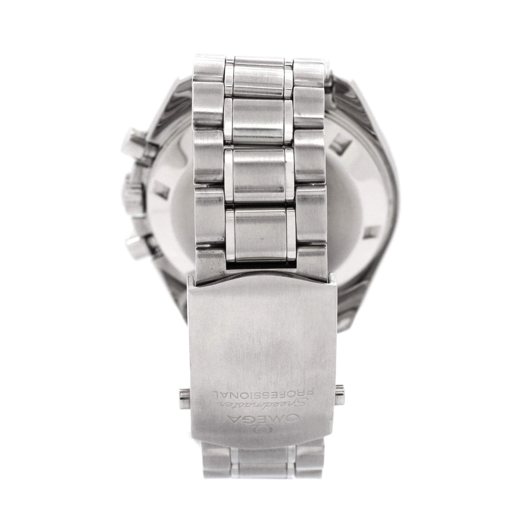 Speedmaster Broad Arrow Chronograph Manual Watch Stainless Steel 42