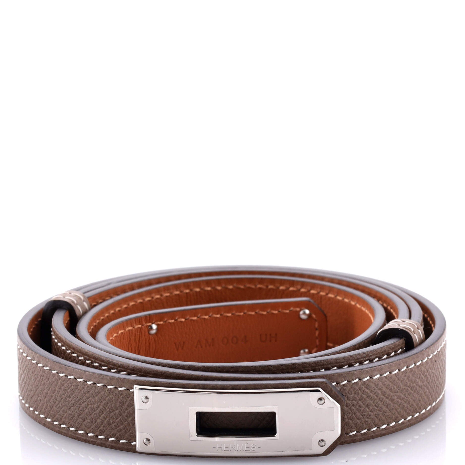 Kelly Belt Leather Thin 85