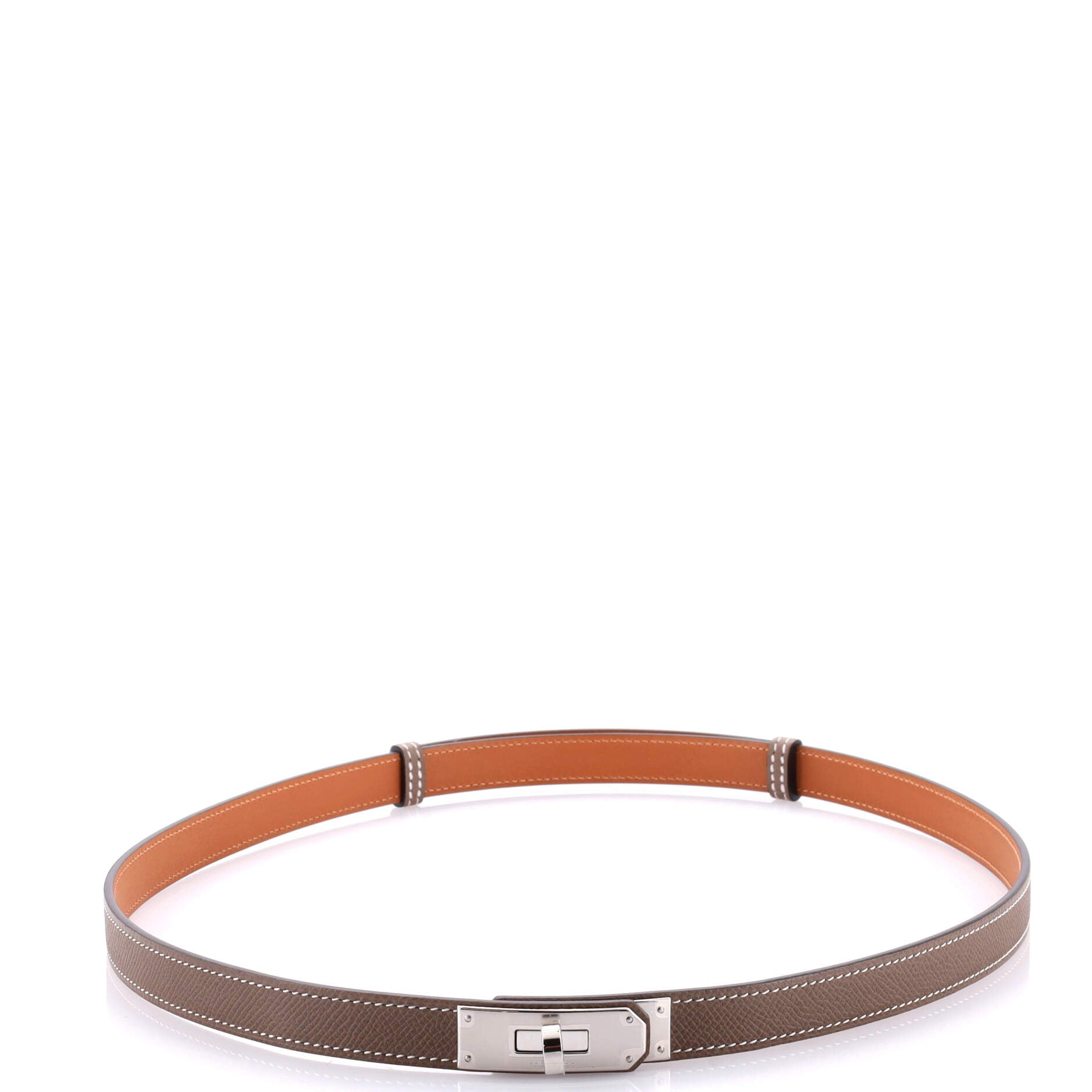 Kelly Belt Leather Thin 85