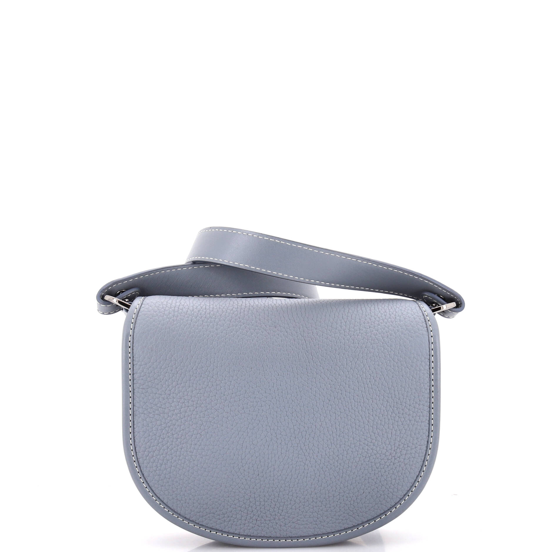 Gallop Flap Messenger Bag Leather Mini