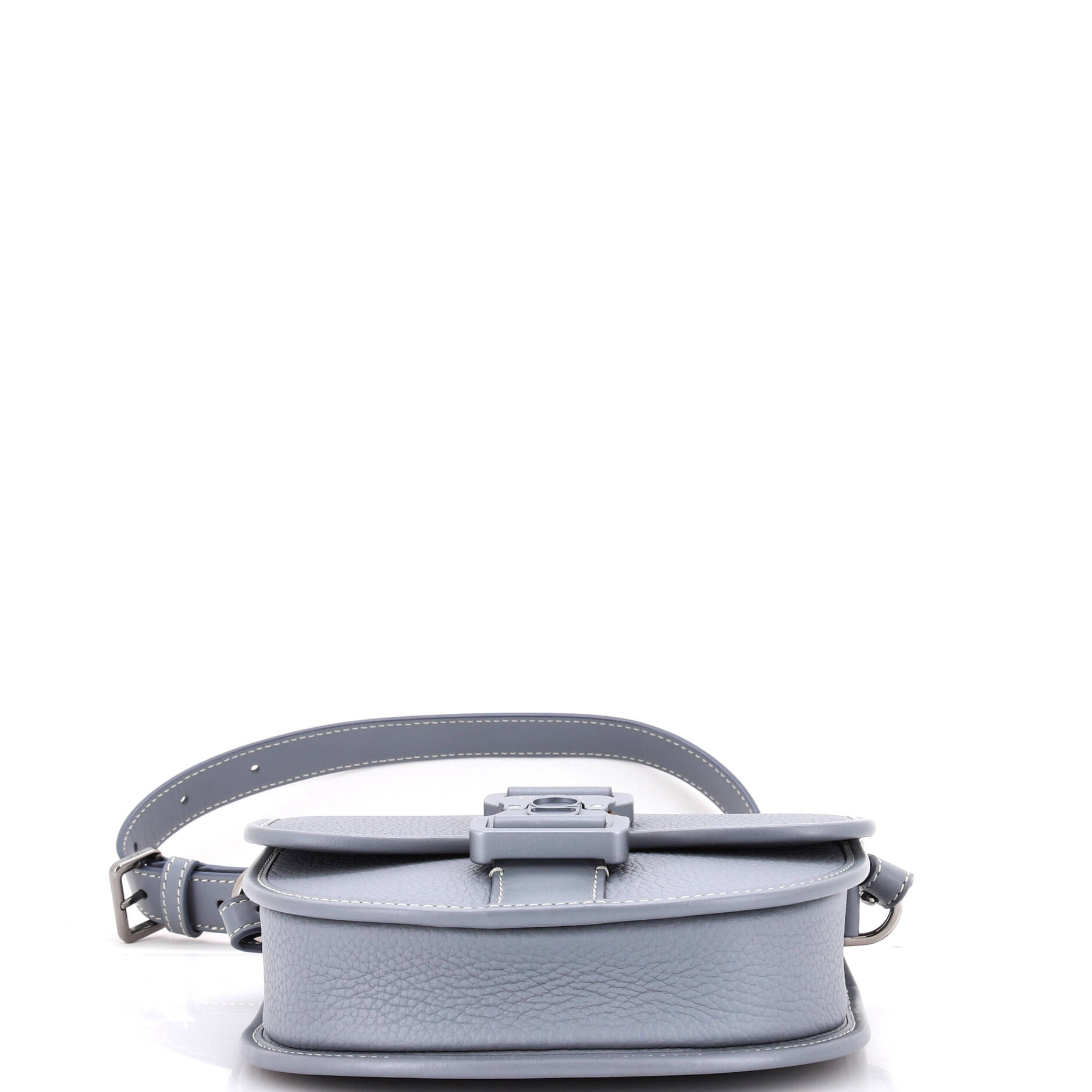 Gallop Flap Messenger Bag Leather Mini