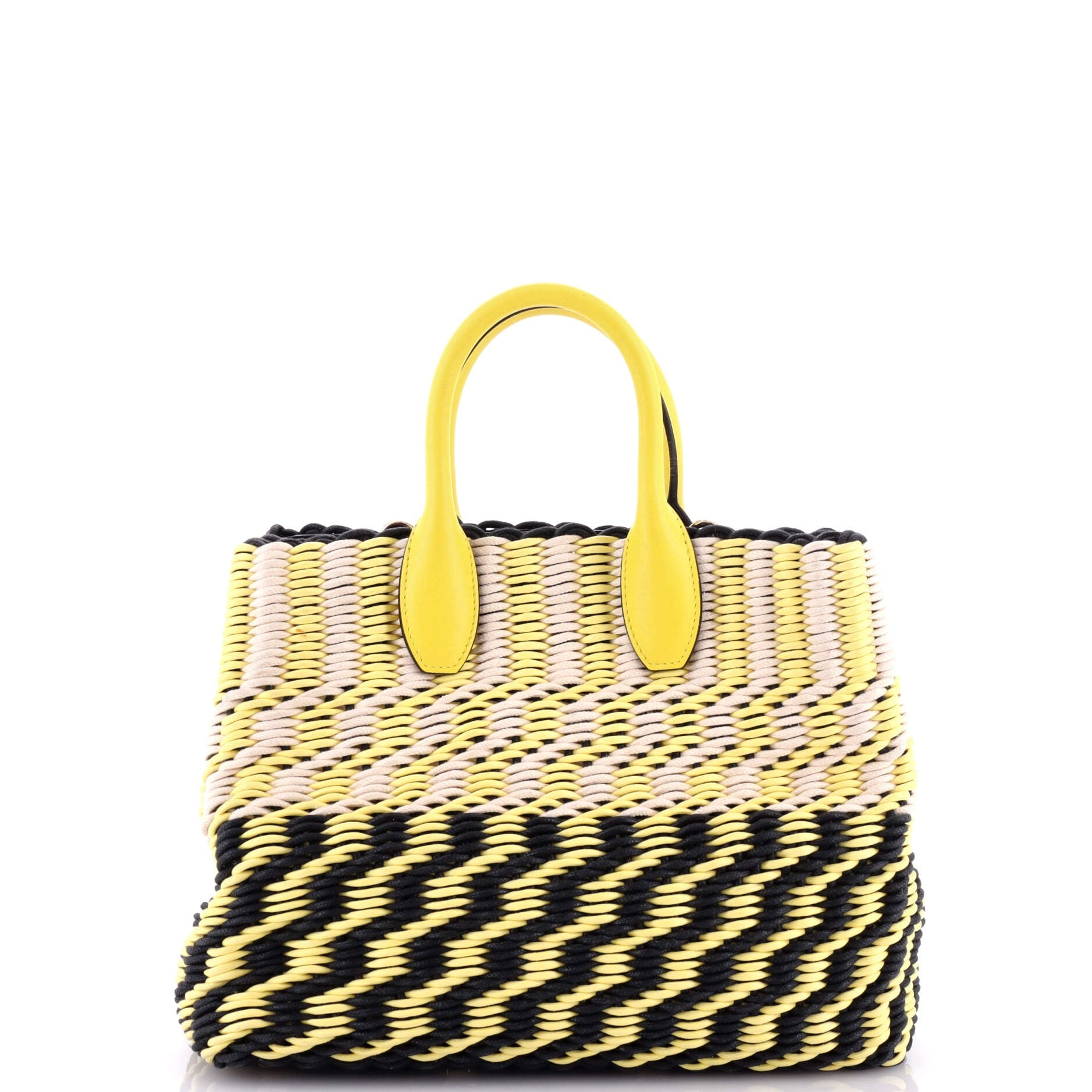 Studio Satchel Woven Cord Small