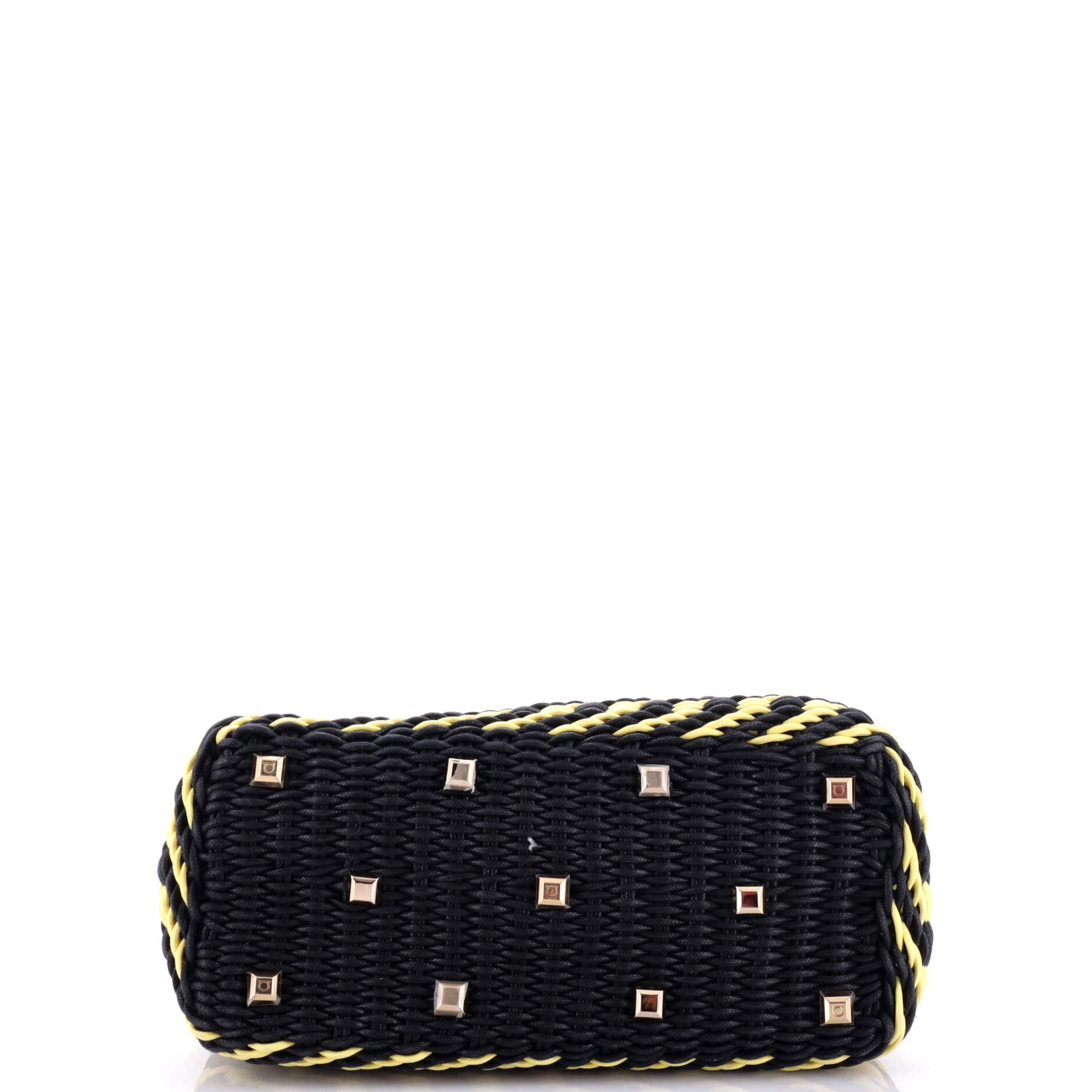 Studio Satchel Woven Cord Small
