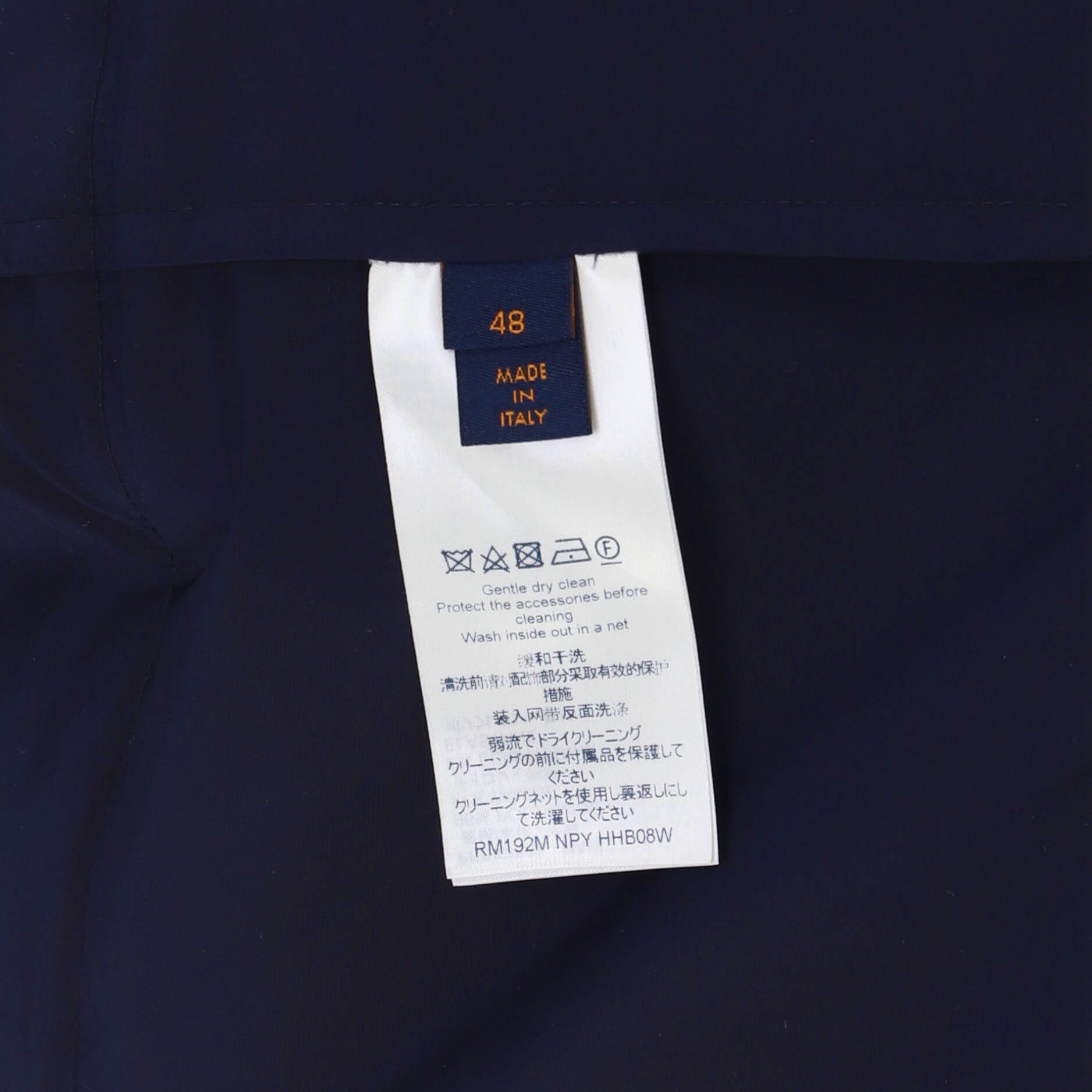 Men's Hooded Sling Bag Windbreaker Polyamide