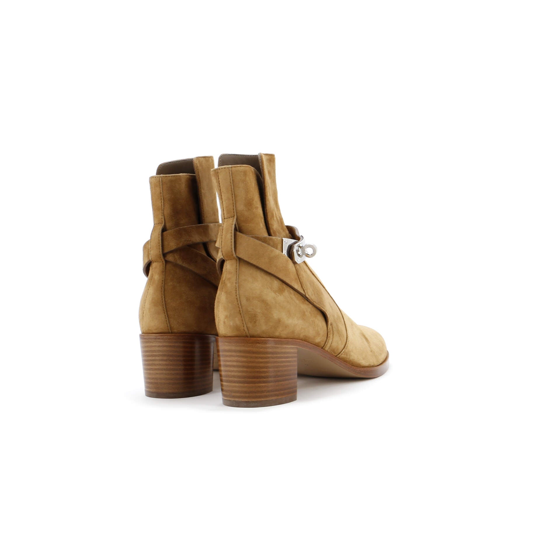 Women's Frenchie Ankle Boots Suede