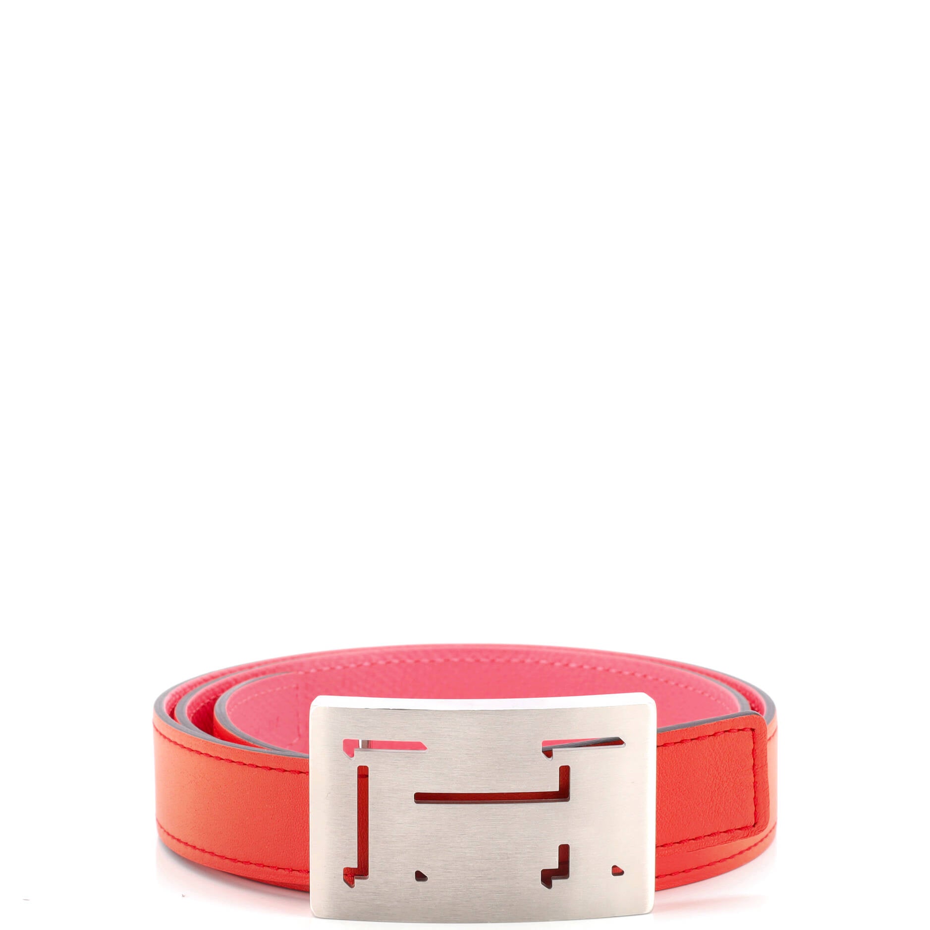 Lucky H Belt Leather Thin 70