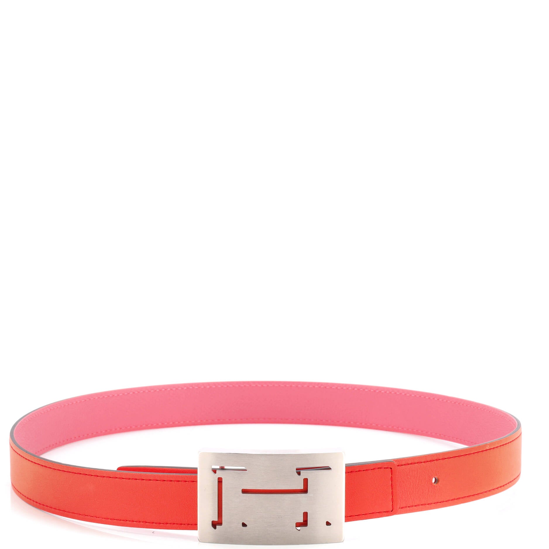 Lucky H Belt Leather Thin 70