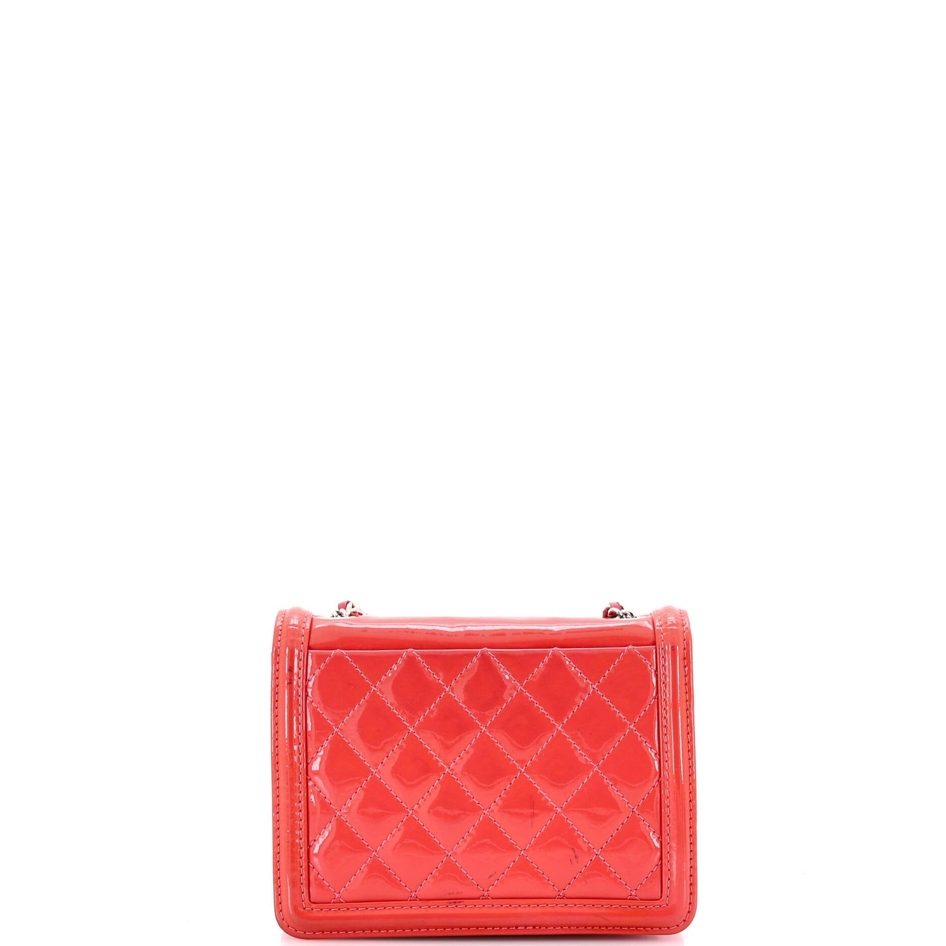 Boy Brick Flap Bag Patent and Plexiglass Mini