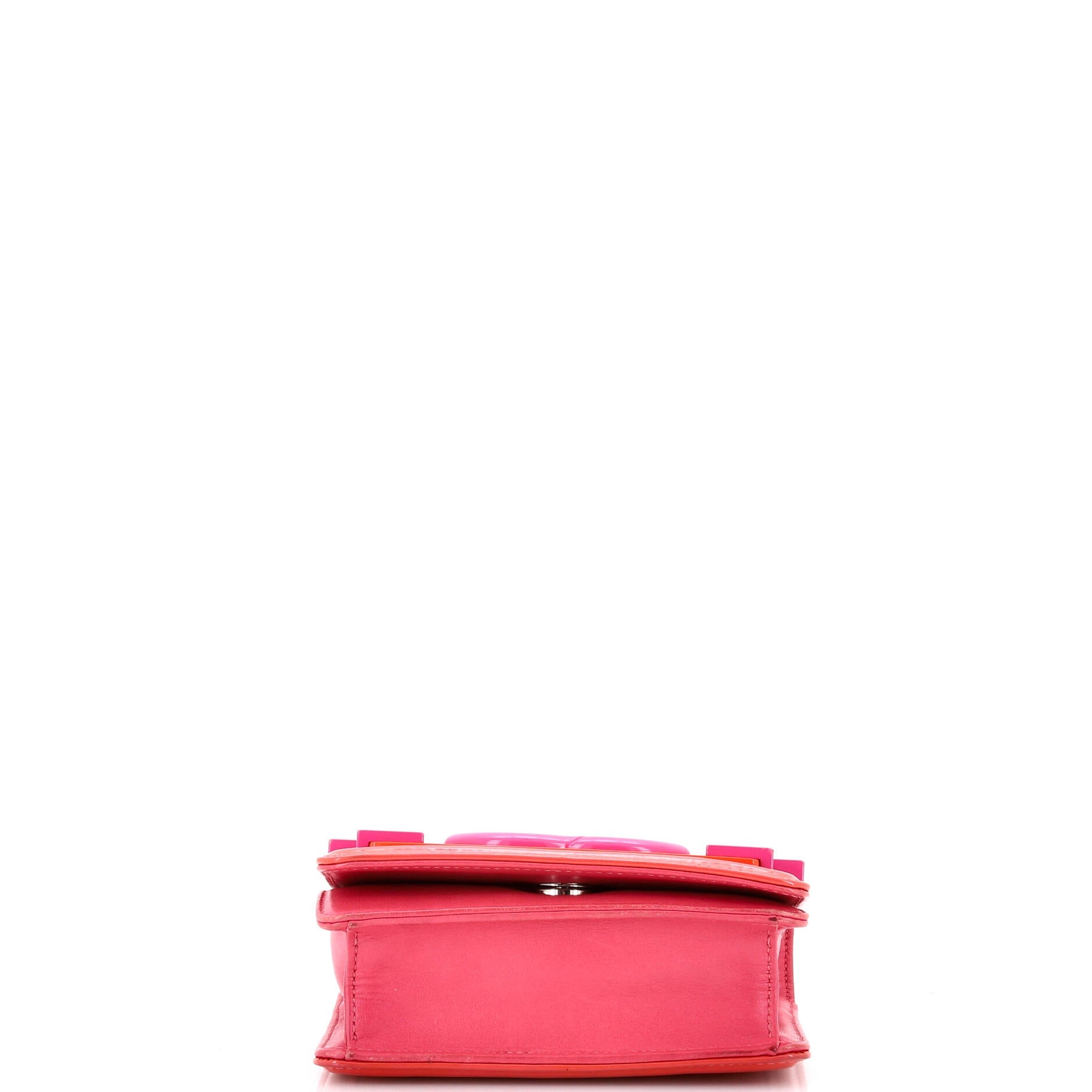 Boy Brick Flap Bag Patent and Plexiglass Mini