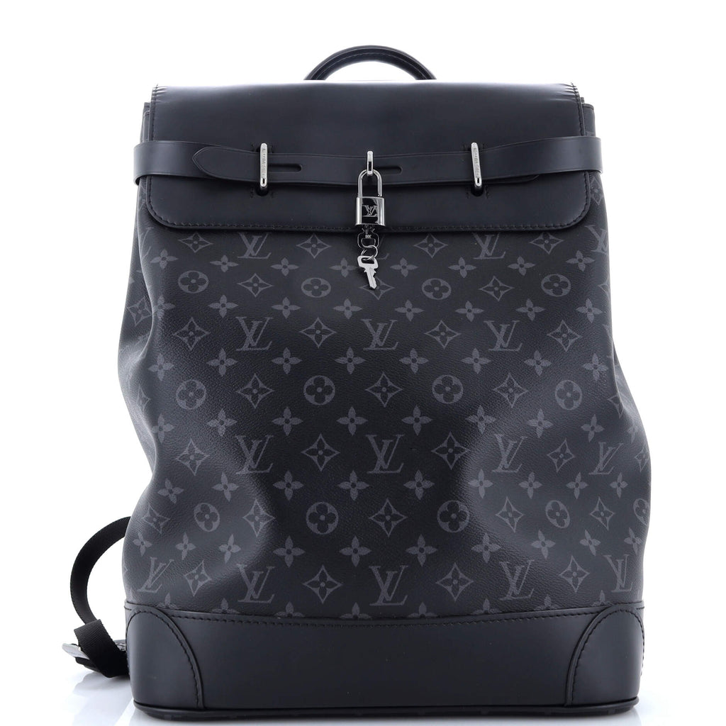 Louis Vuitton Steamer Backpack Monogram Eclipse Canvas