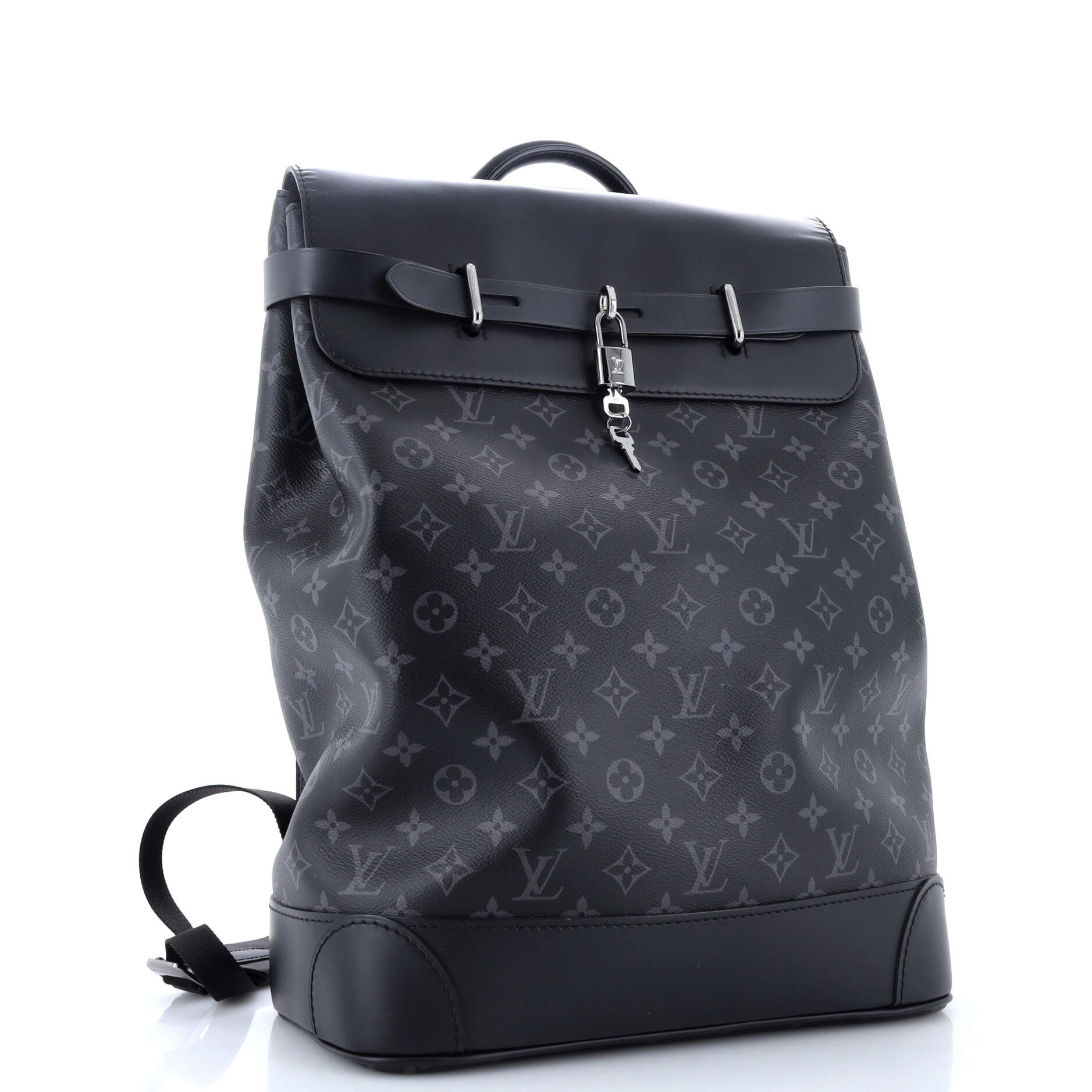 Louis Vuitton Steamer Backpack Monogram Eclipse Canvas