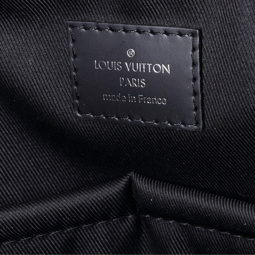 Louis Vuitton Steamer Backpack Monogram Eclipse Canvas