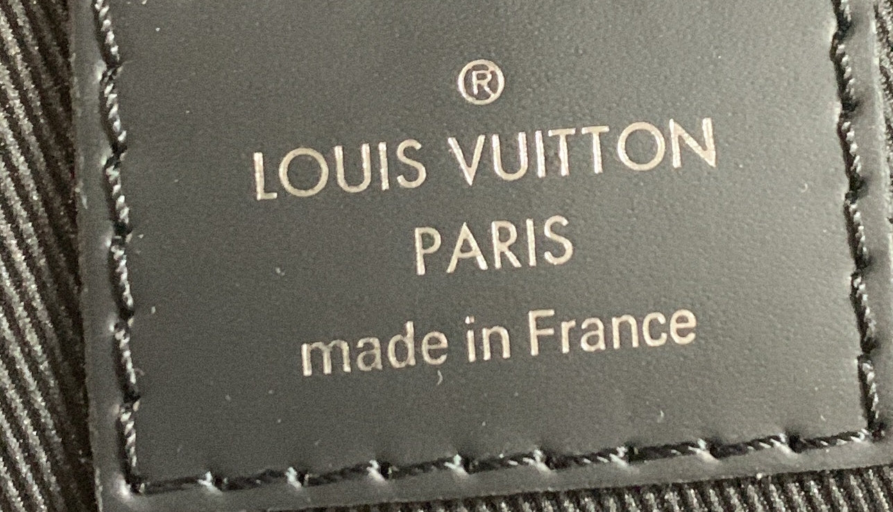 Louis Vuitton Steamer Backpack Monogram Eclipse Canvas