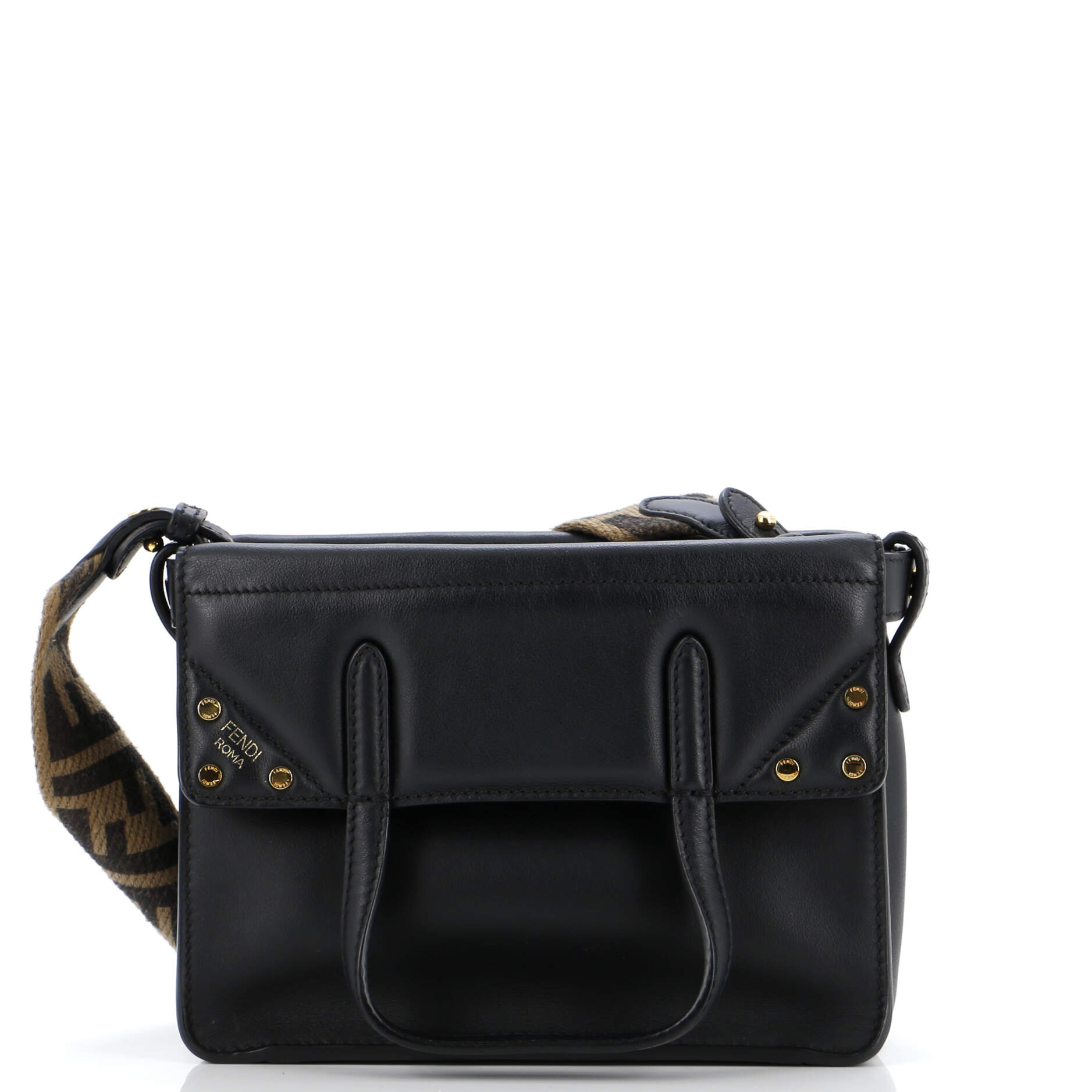 Flip Tote Leather Mini