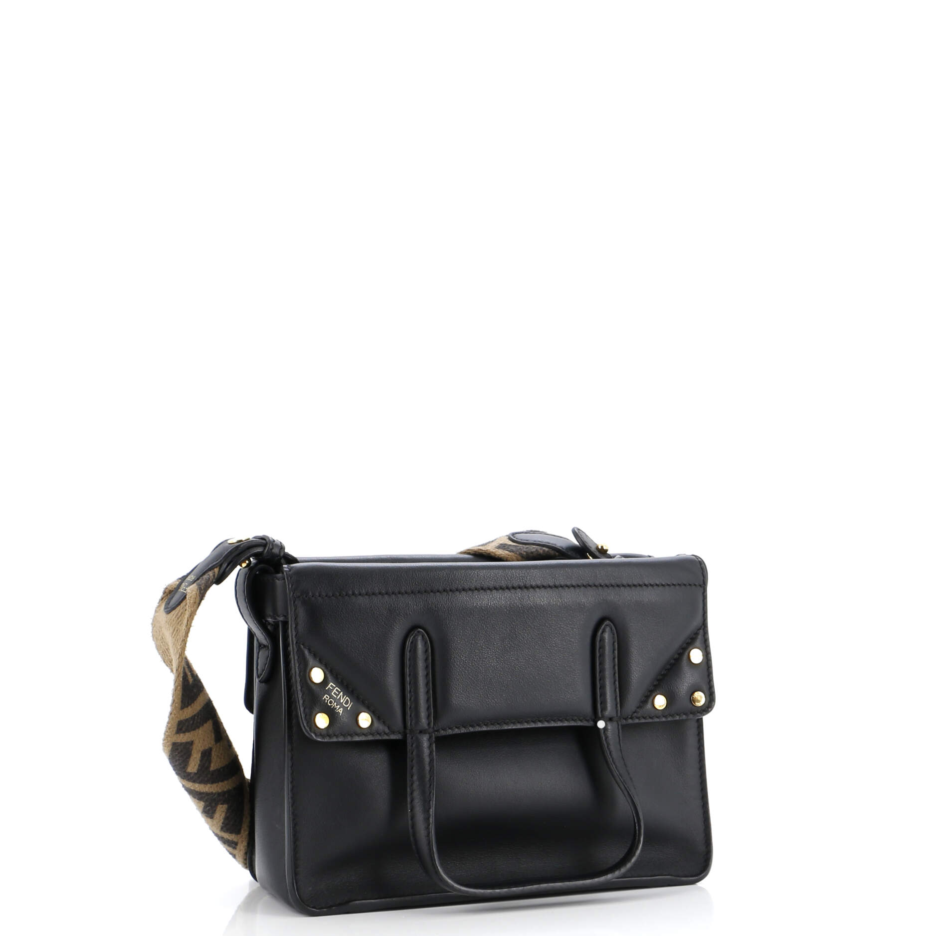 Flip Tote Leather Mini