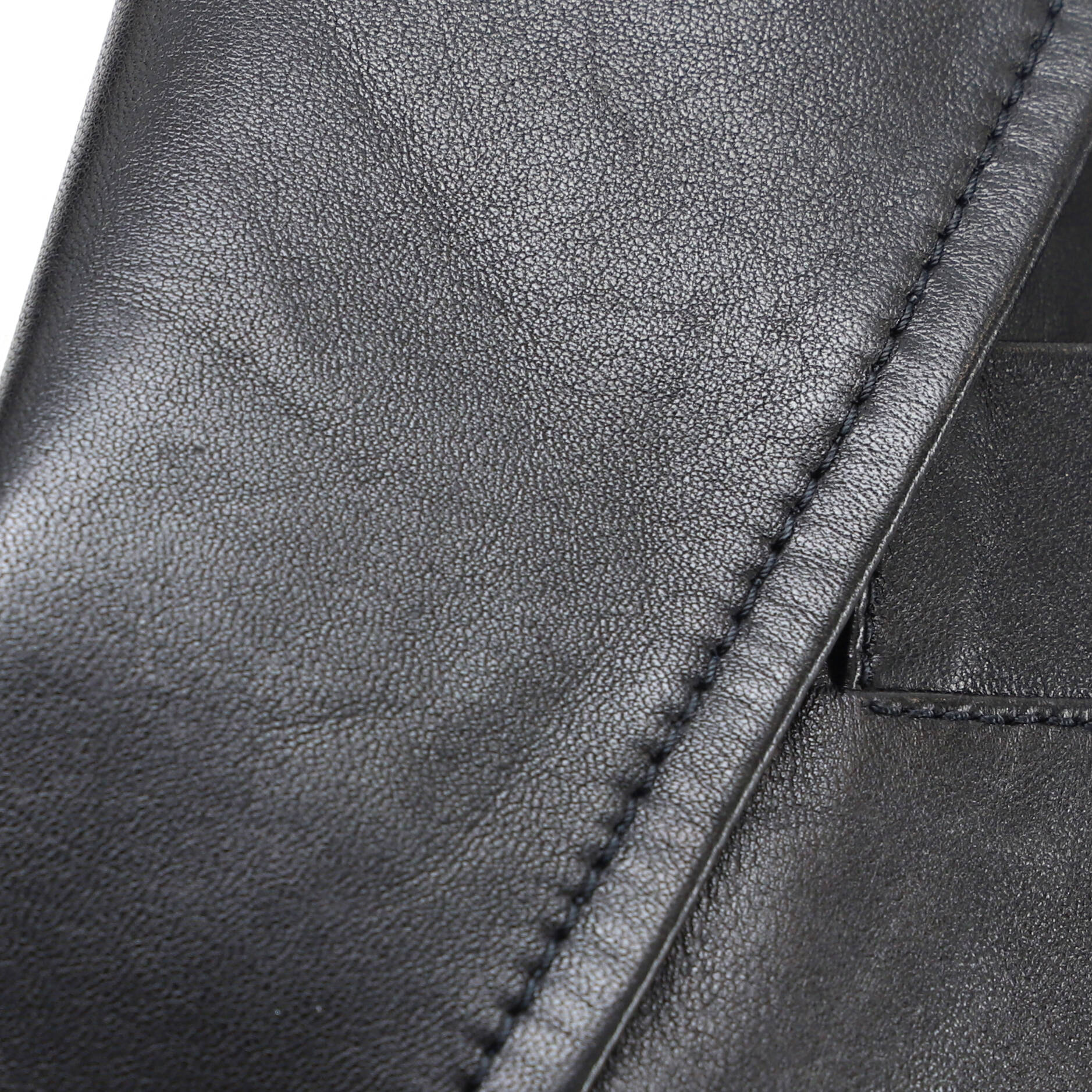 Women's Asymmetrical Peplum Biker Jacket Leather