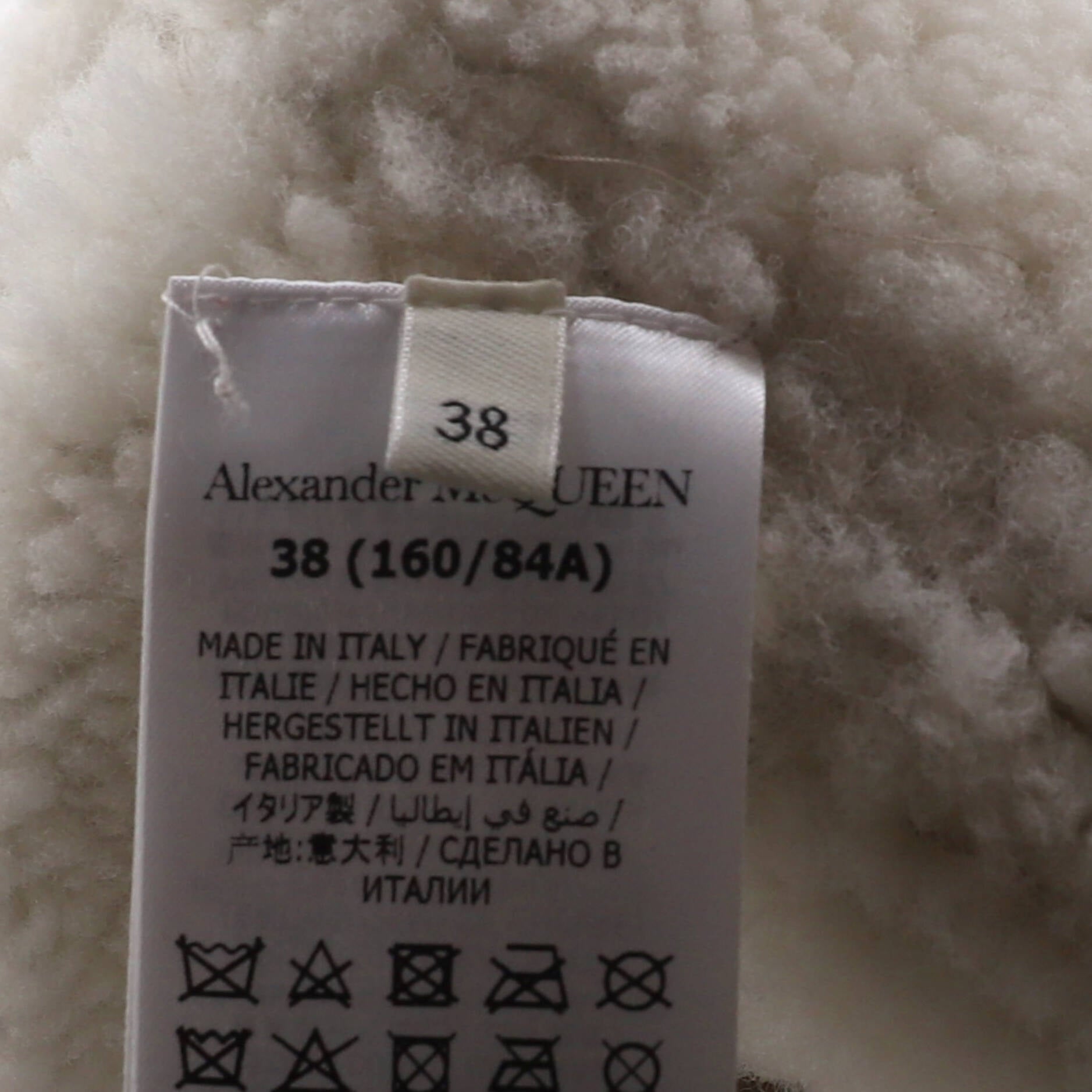 Women's Biker Jacket Suede with Shearling