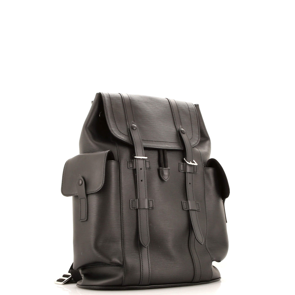 Louis Vuitton Christopher Backpack Epi Leather PM