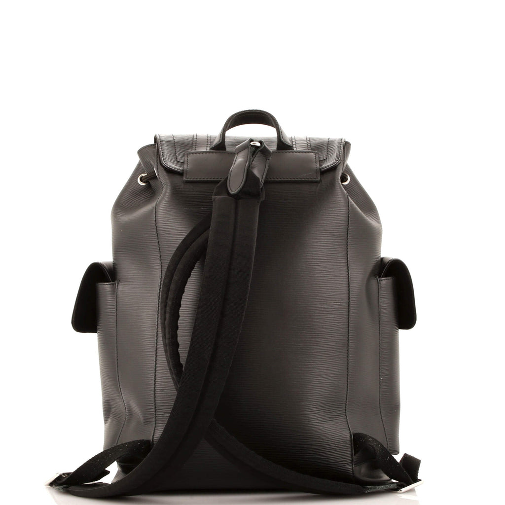 Louis Vuitton Christopher Backpack Epi Leather PM