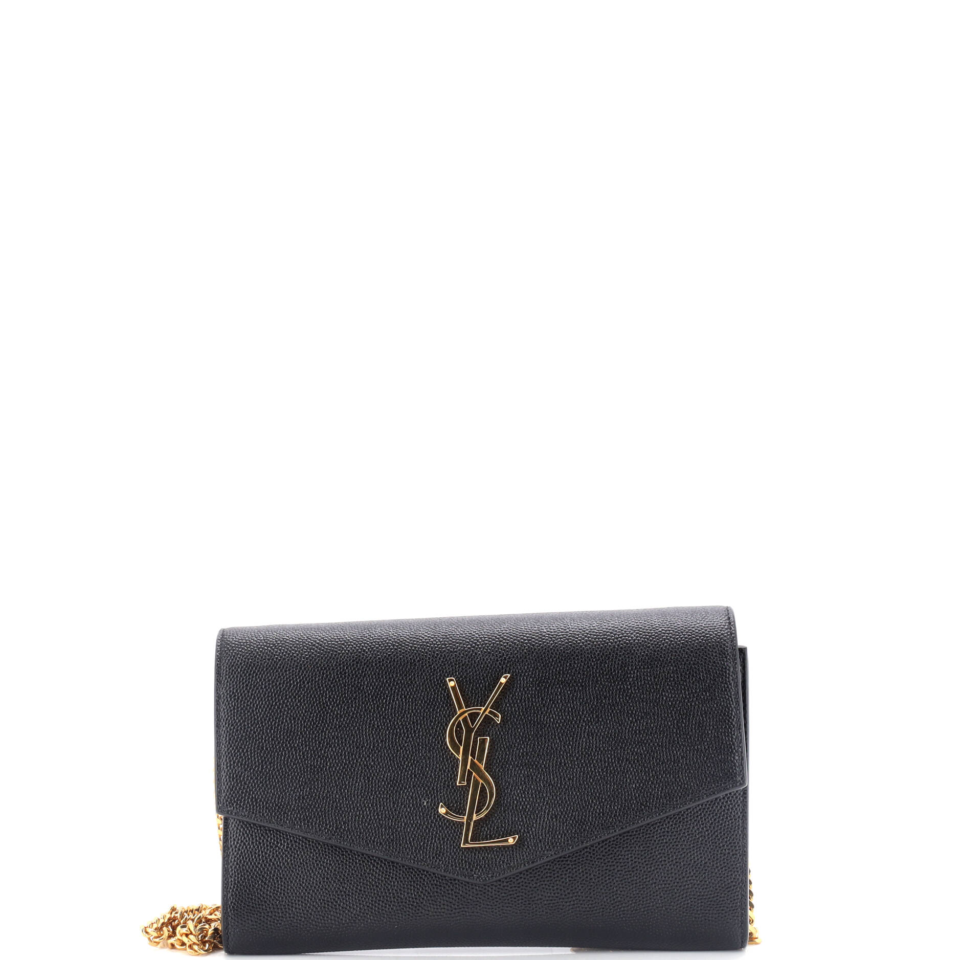 Uptown Chain Wallet Leather