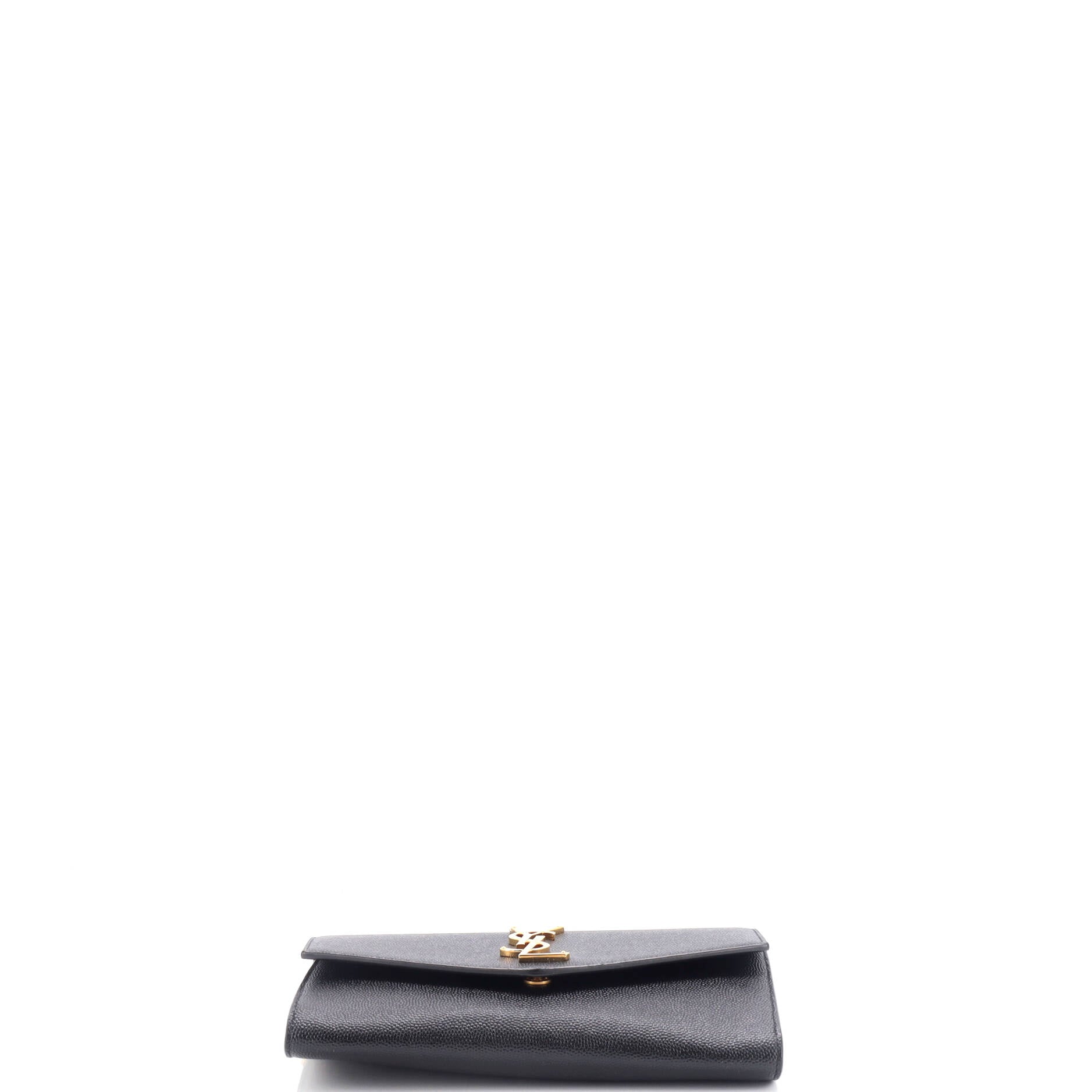 Uptown Chain Wallet Leather