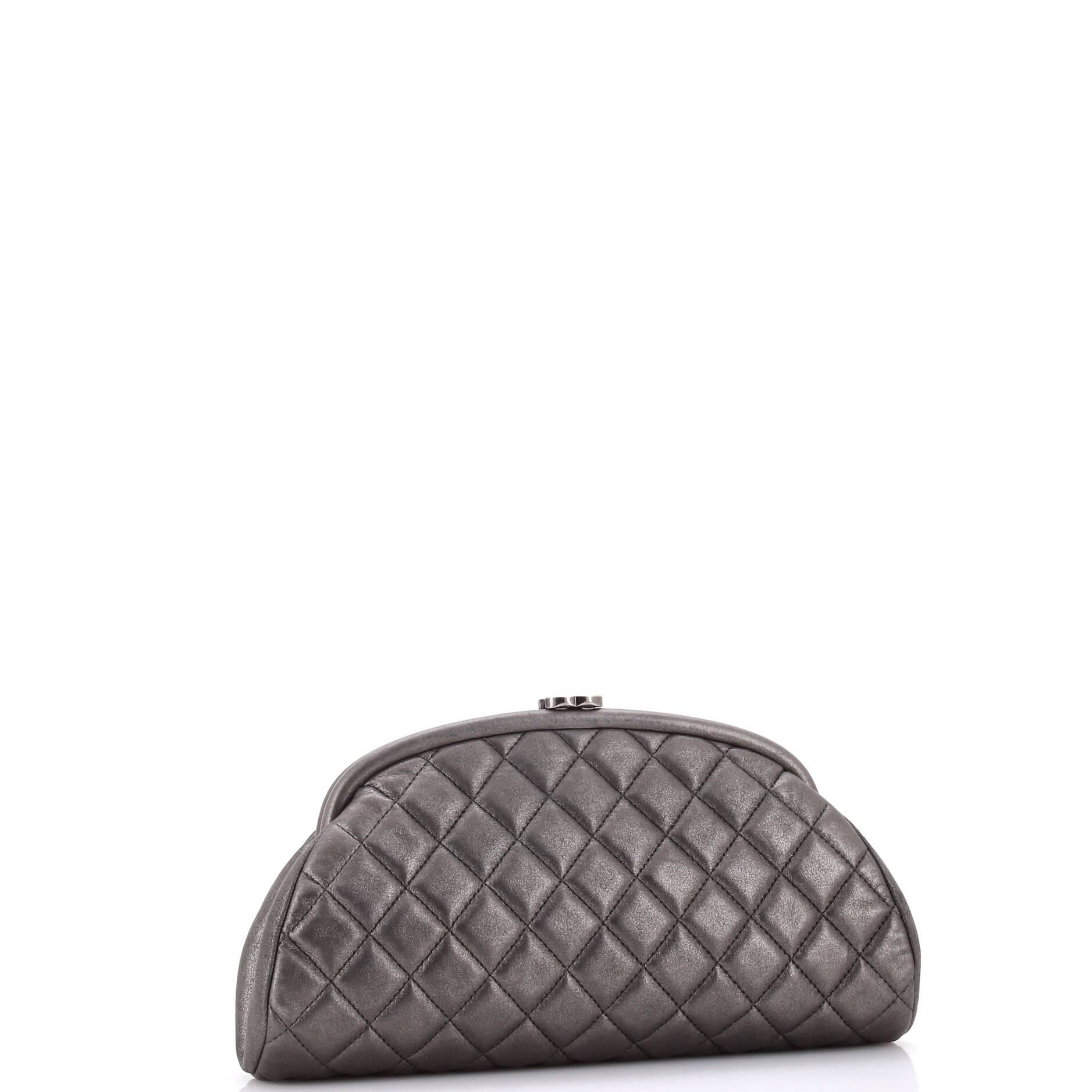 Timeless Clutch Quilted Nubuck