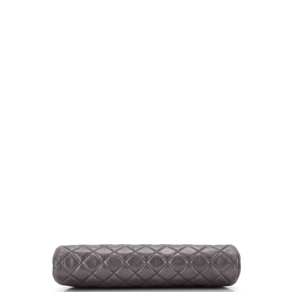 Timeless Clutch Quilted Nubuck