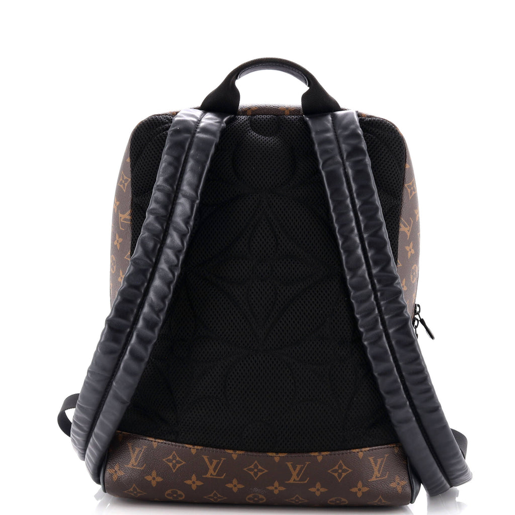 Louis Vuitton Dean Backpack Macassar Monogram Canvas