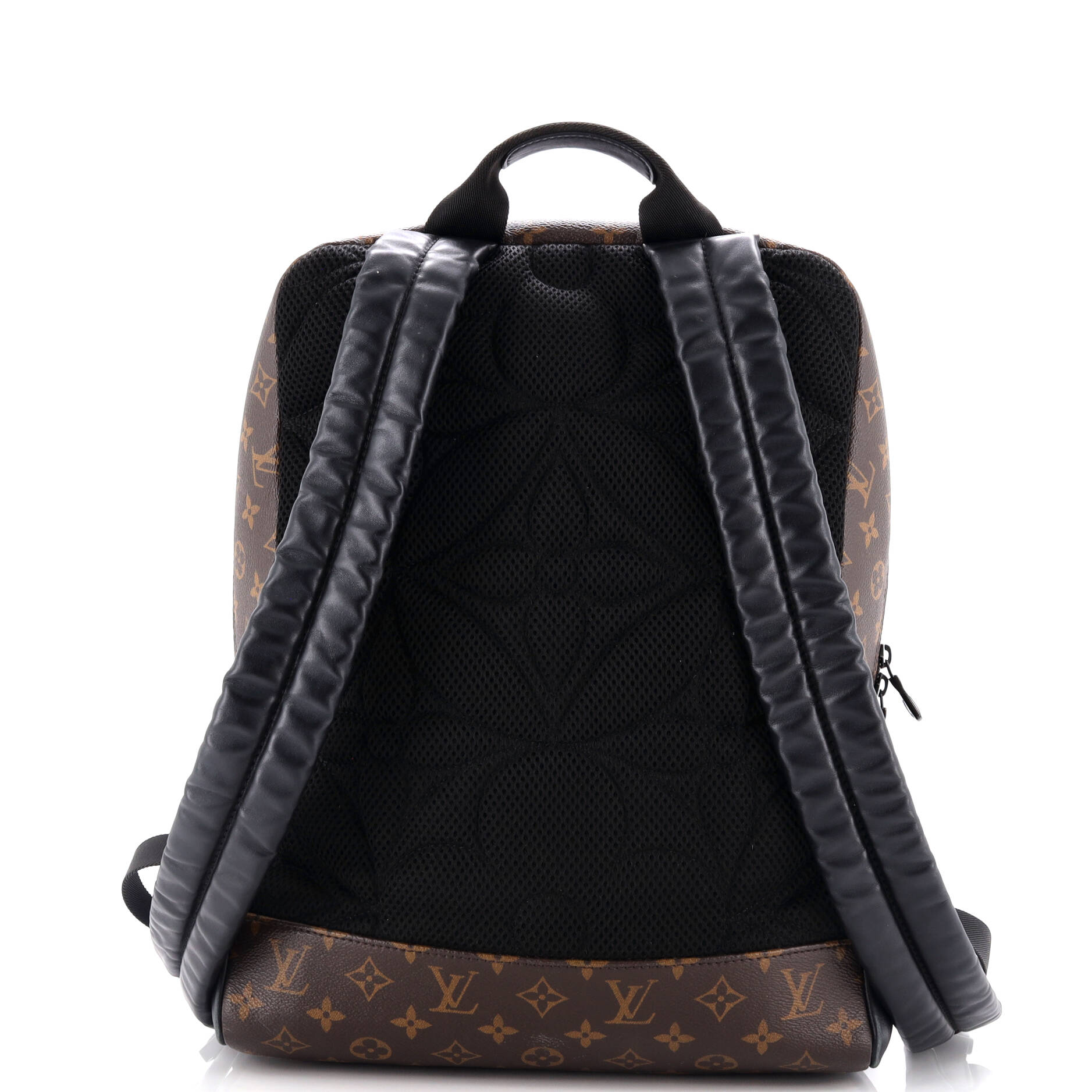 Louis Vuitton Dean Backpack Macassar Monogram Canvas