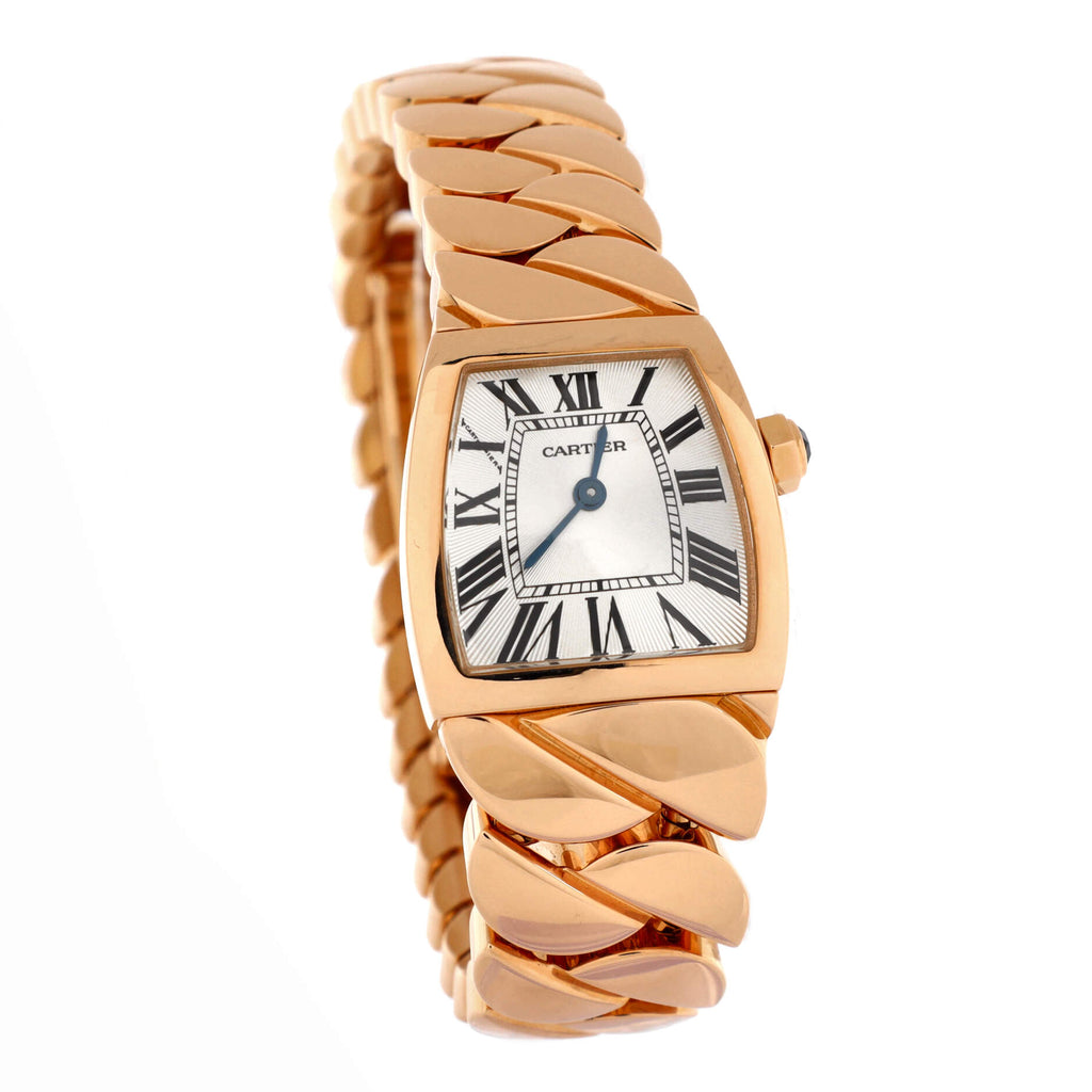 La Dona de Cartier Quartz Watch Rose Gold 22