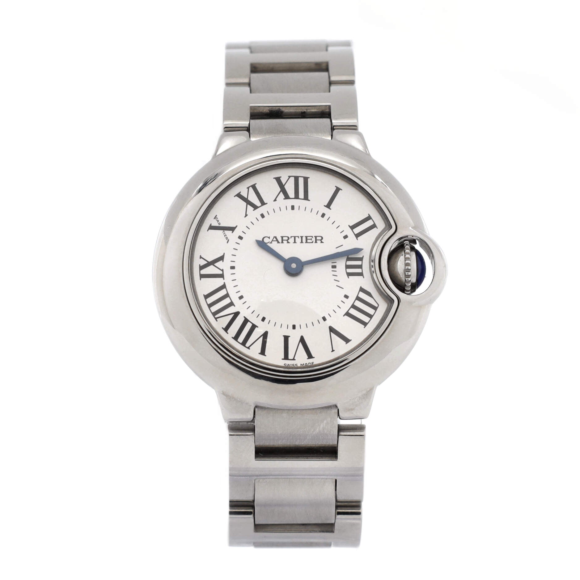Ballon Bleu de Cartier Quartz Watch Stainless Steel 28