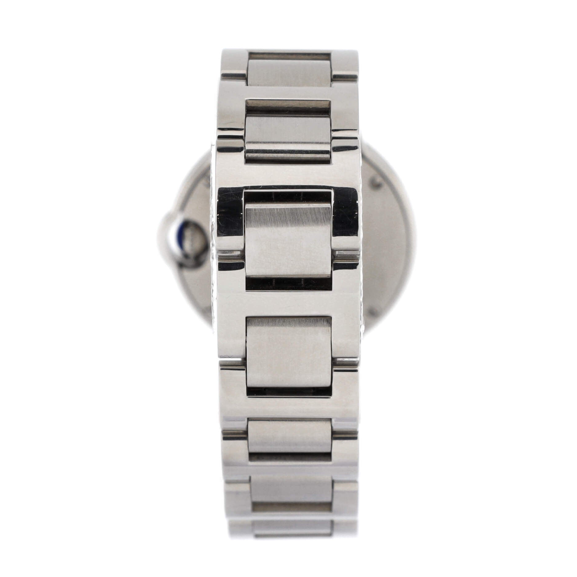 Ballon Bleu de Cartier Quartz Watch Stainless Steel 28