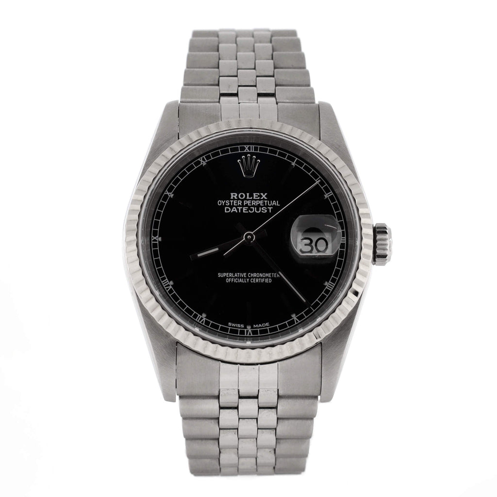Oyster Perpetual Datejust Automatic Watch Stainless Steel 36