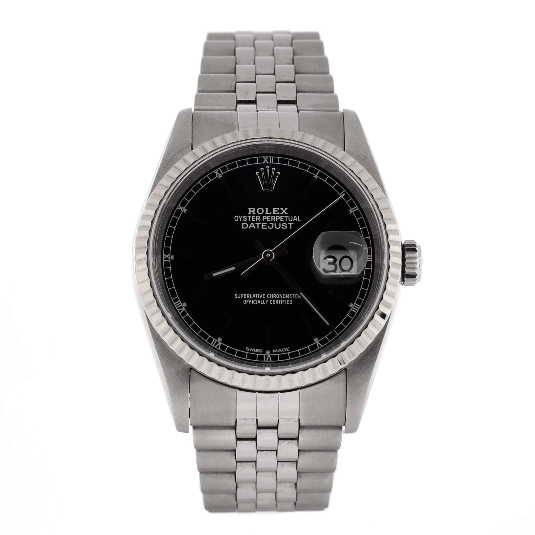 Oyster Perpetual Datejust Automatic Watch Stainless Steel 36