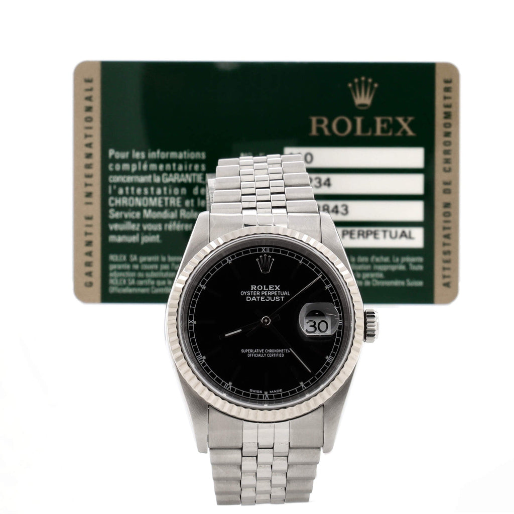 Oyster Perpetual Datejust Automatic Watch Stainless Steel 36
