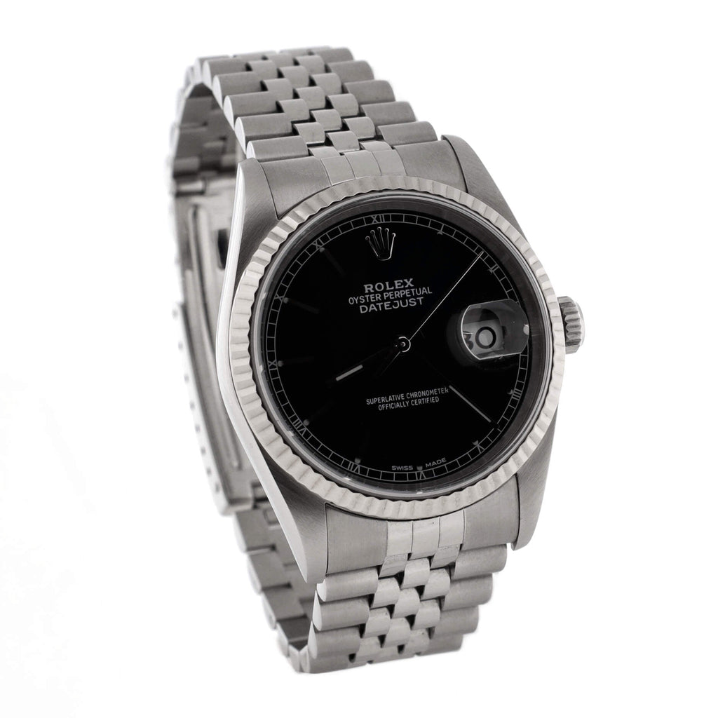 Oyster Perpetual Datejust Automatic Watch Stainless Steel 36