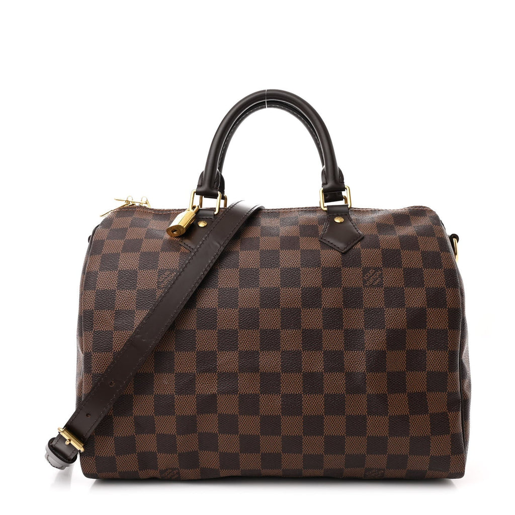 Damier Ebene Speedy Bandouliere 30