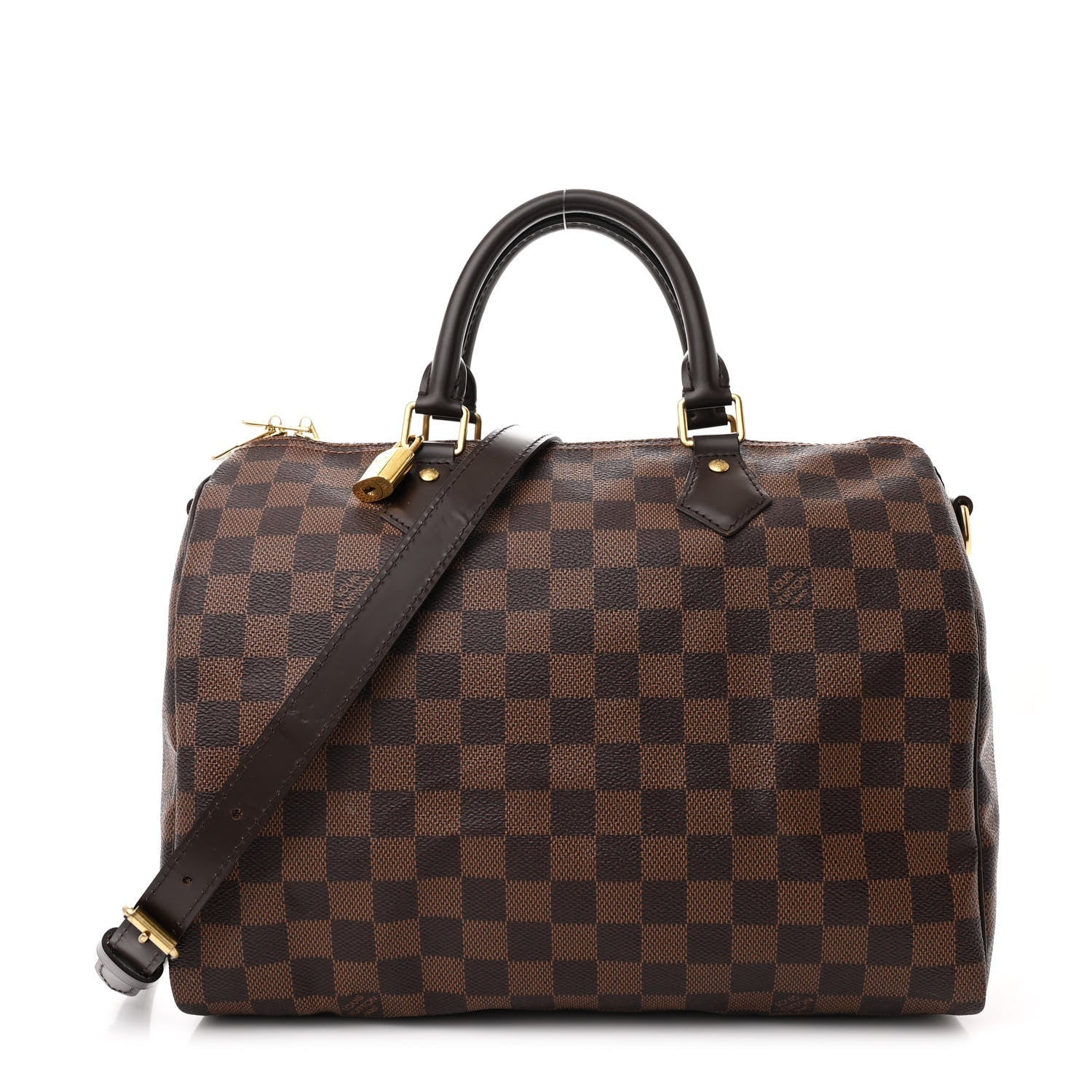 Damier Ebene Speedy Bandouliere 30